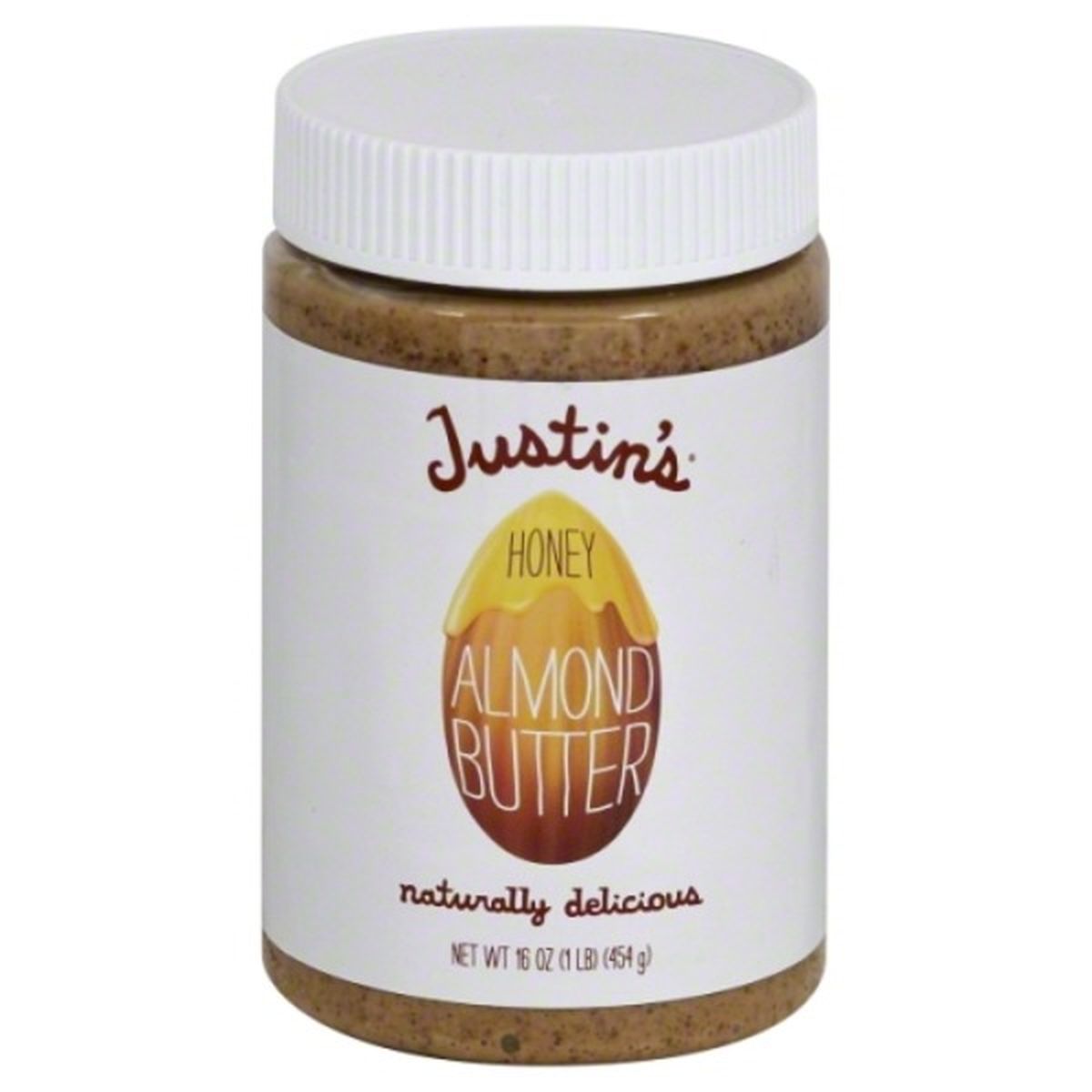 Calories in Justin's Almond Butter, Honey