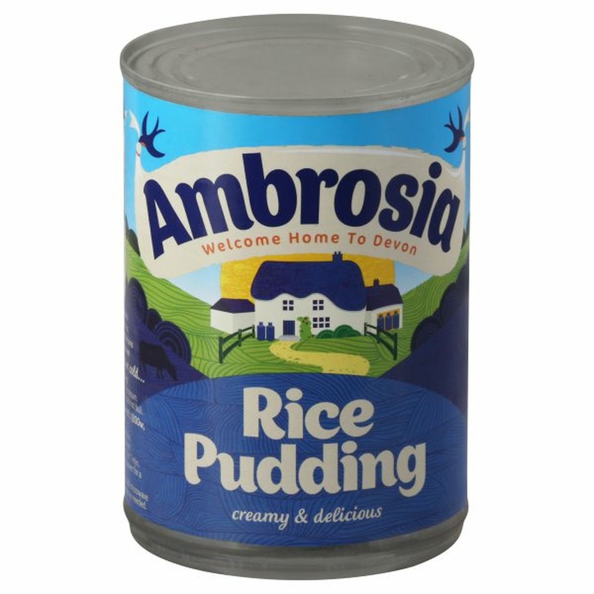 Calories in Ambrosia Rice Pudding