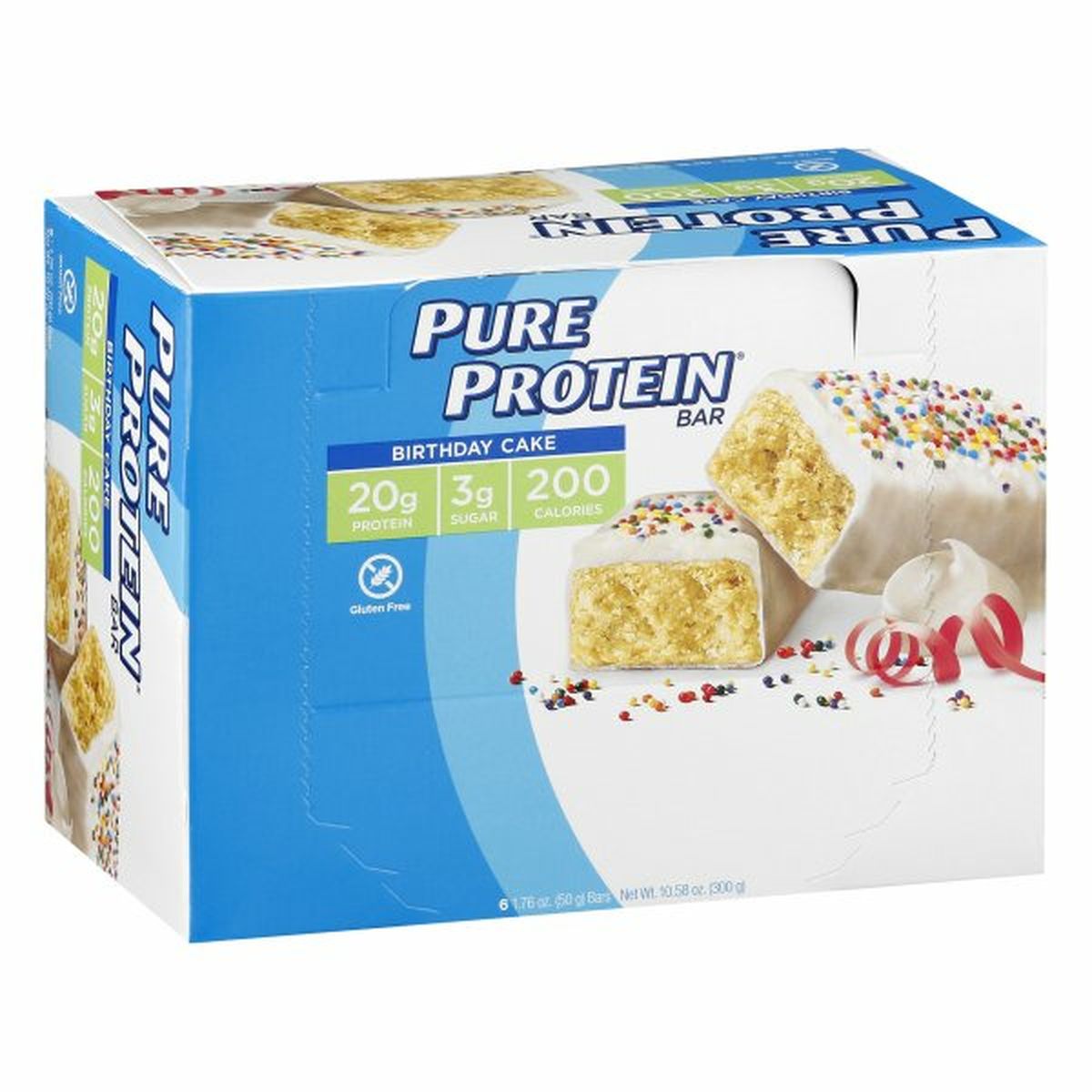 Calories in Pure Protein Bar, Birthday Cake