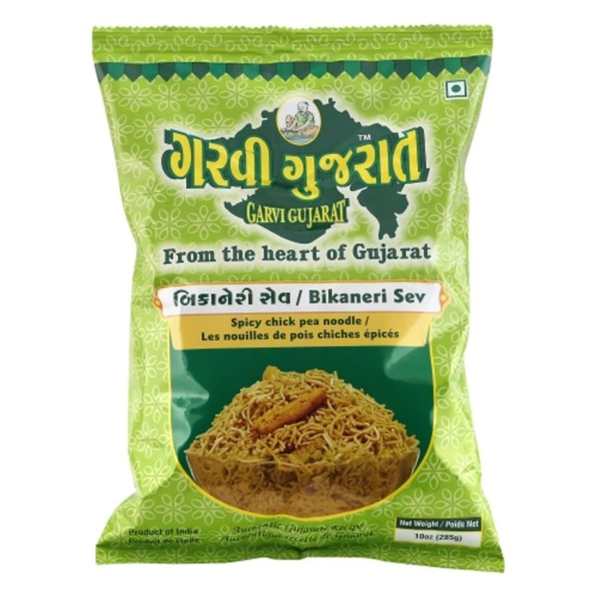 Calories in Garvi Gujarat Noodle, Chick Pea, Spicy