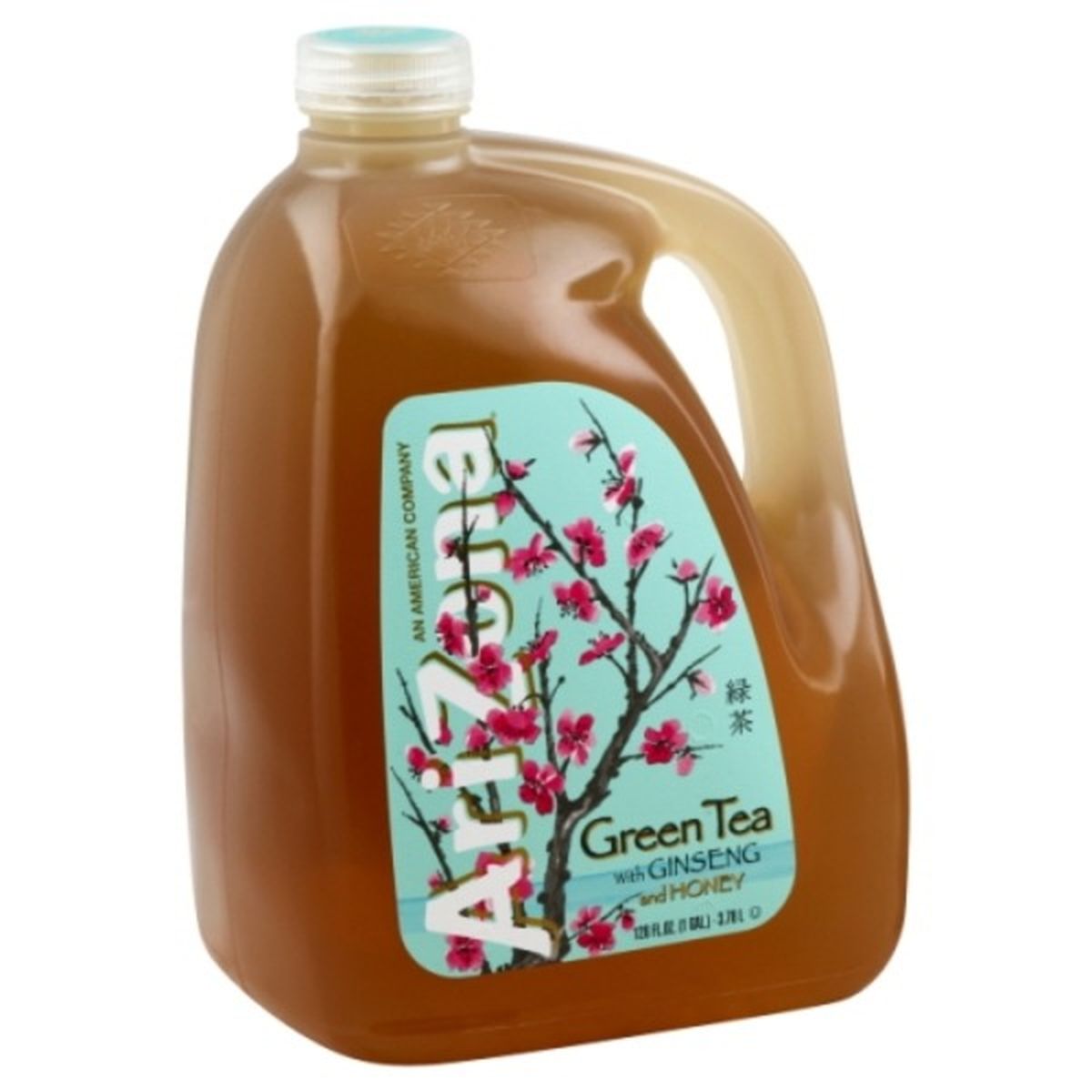 Calories in Arizona Green Tea, with Ginseng and Honey