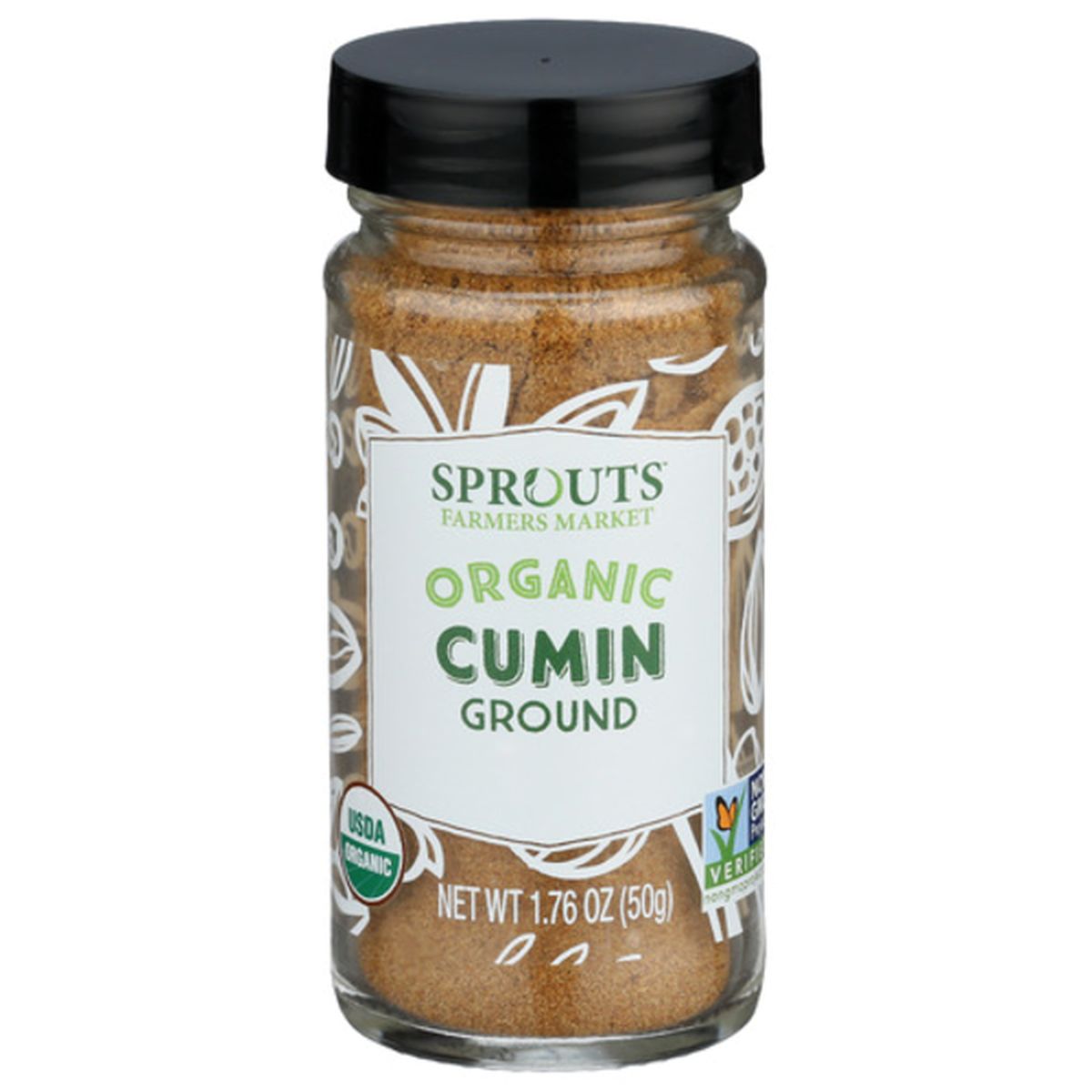 Sprouts Organic Cumin Seed Ground Spice | Fig App