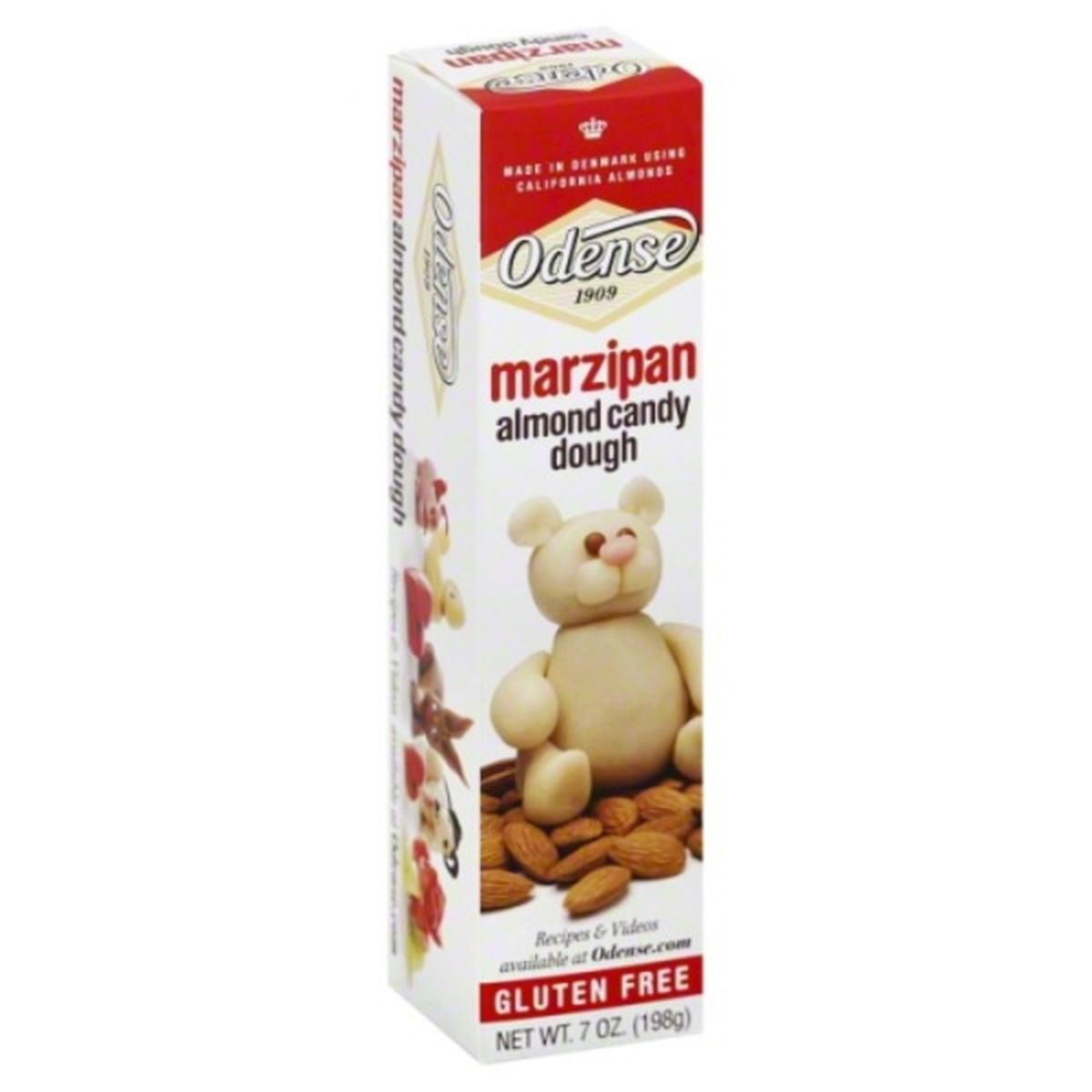 Calories in Odense Marzipan