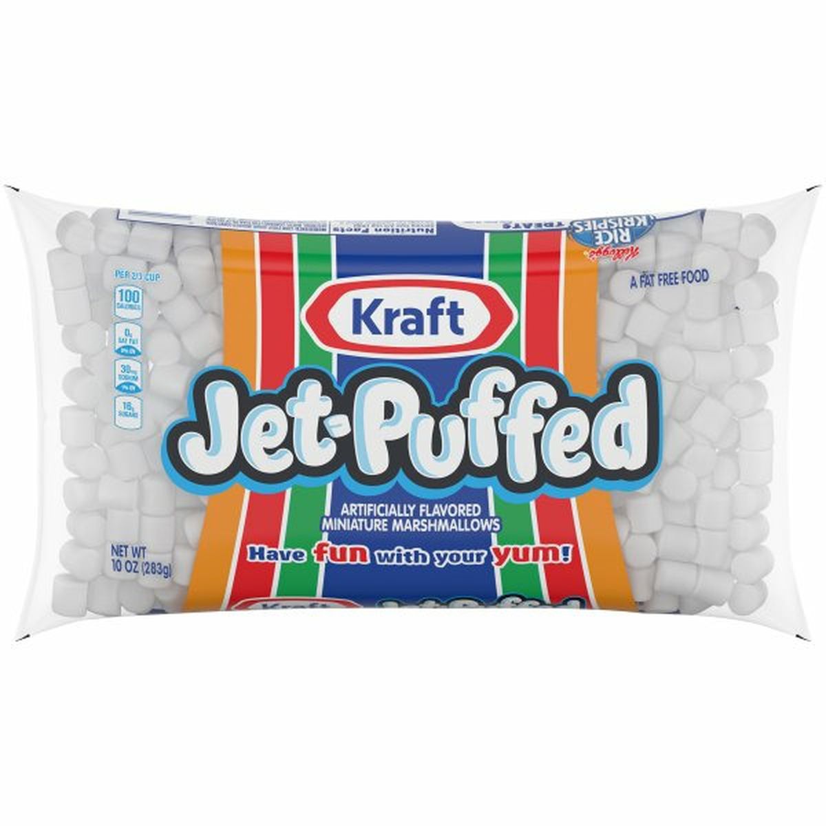 Calories in Jet-Puffed Miniature Marshmallows