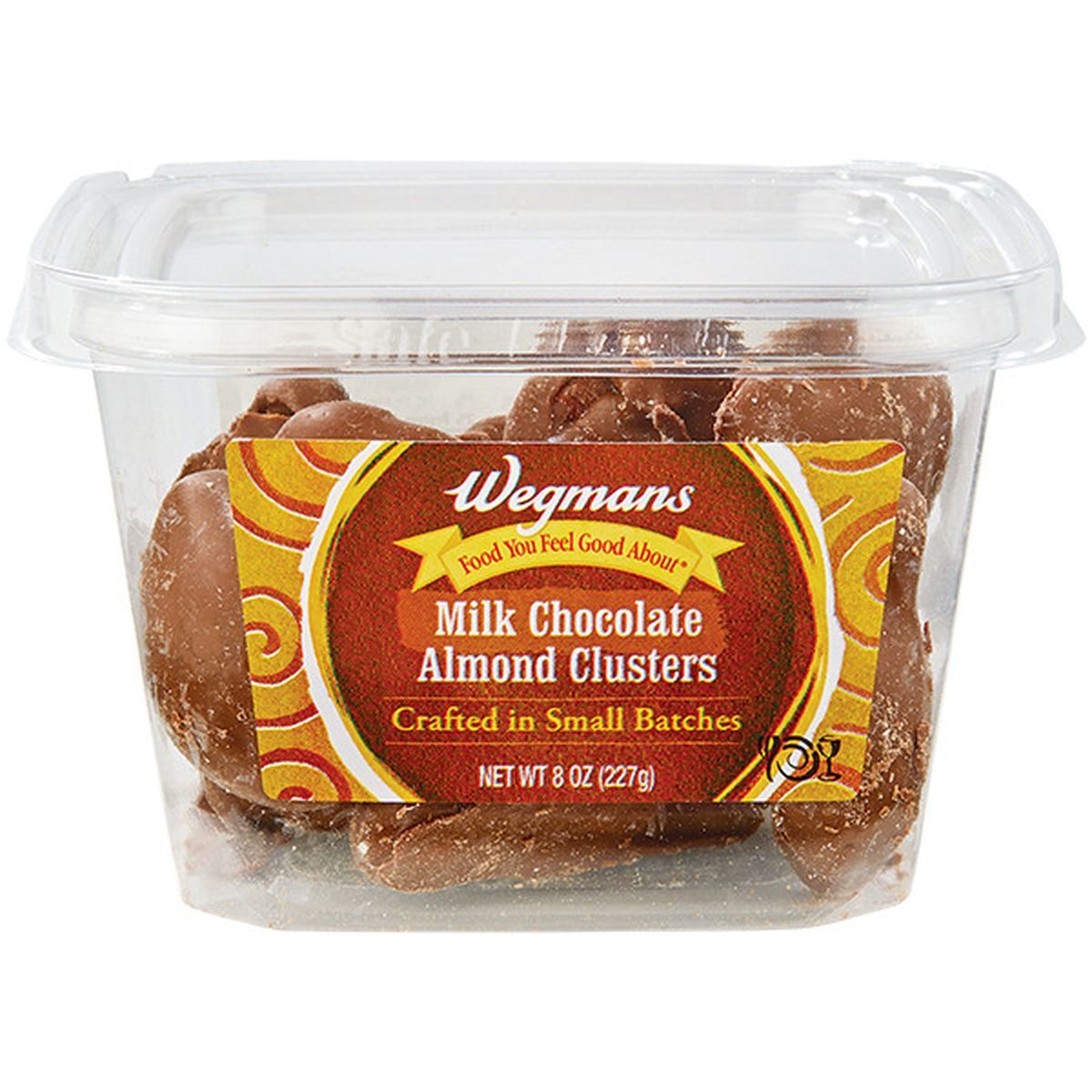 Calories in Wegmans Milk Chocolate Almond Clusters