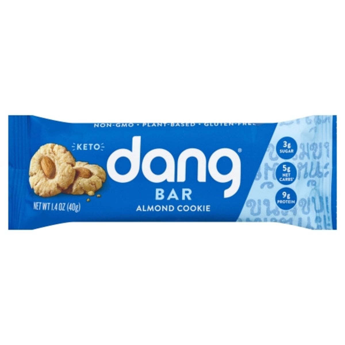 Calories in Dang Bar, Almond Cookie