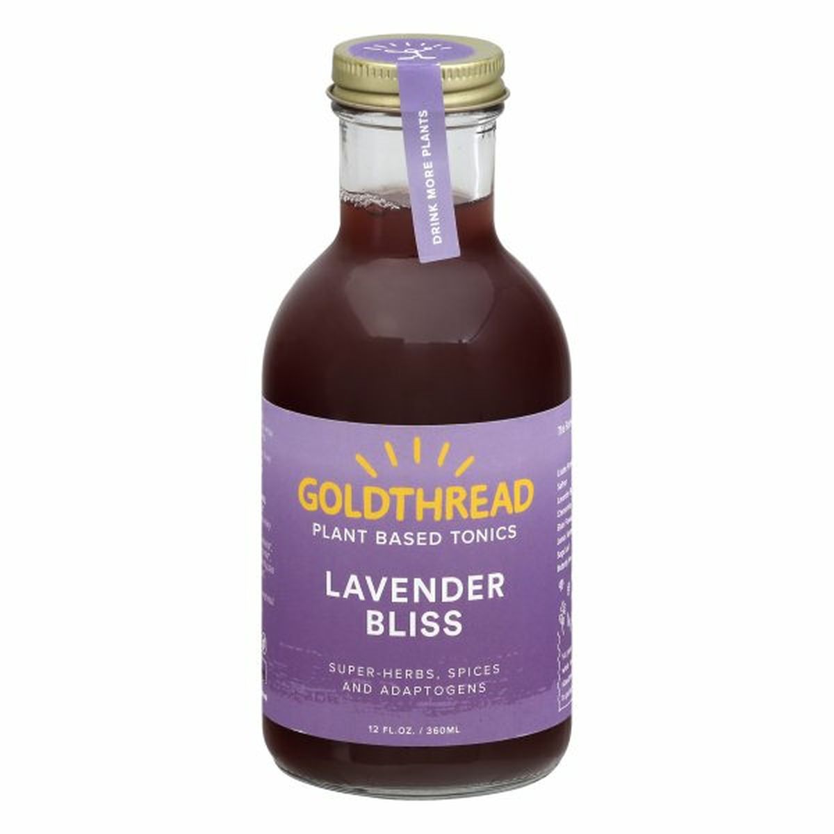 Calories in Goldthread Tonics, Lavender Bliss