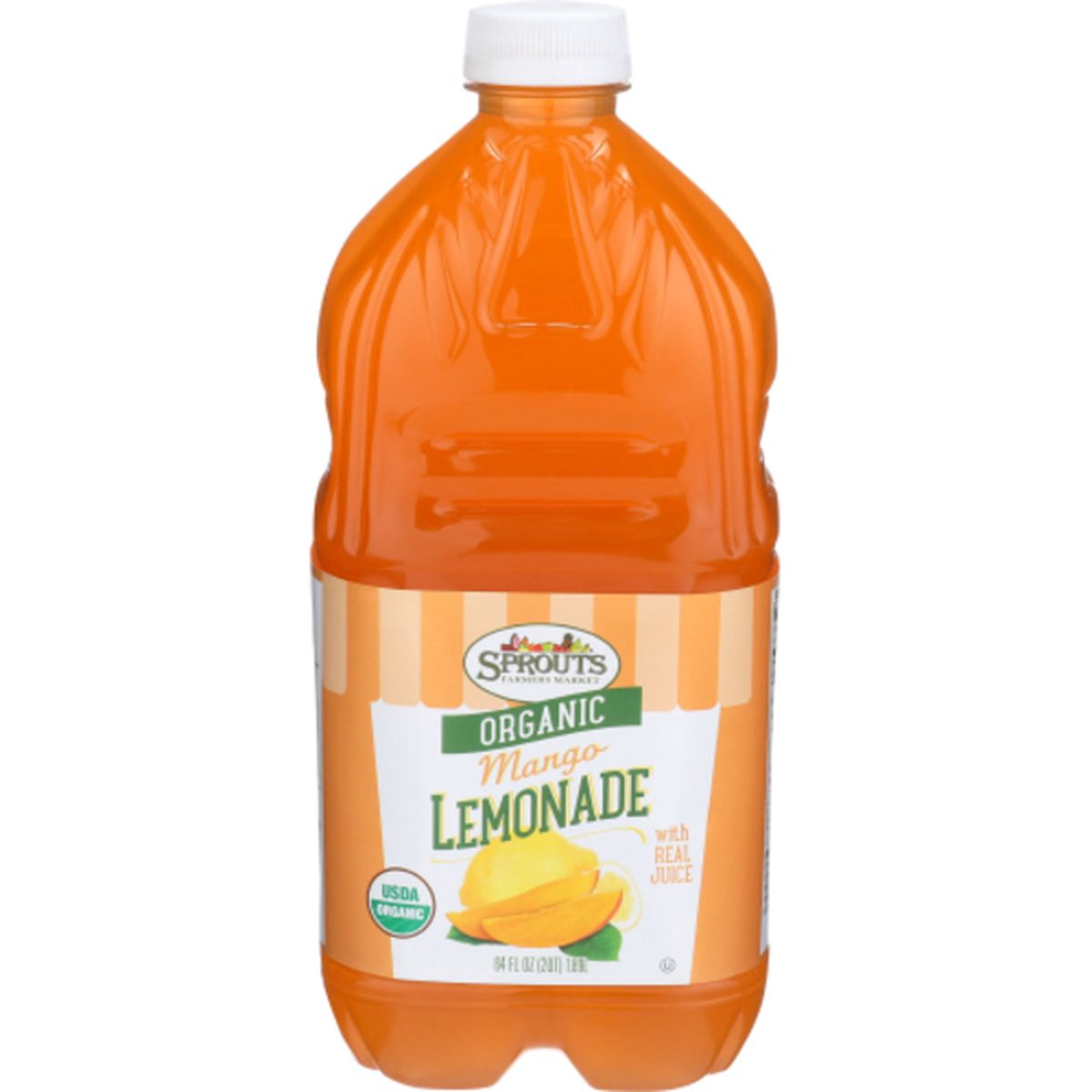 Sprouts Organic Mango Lemonade | Fig App