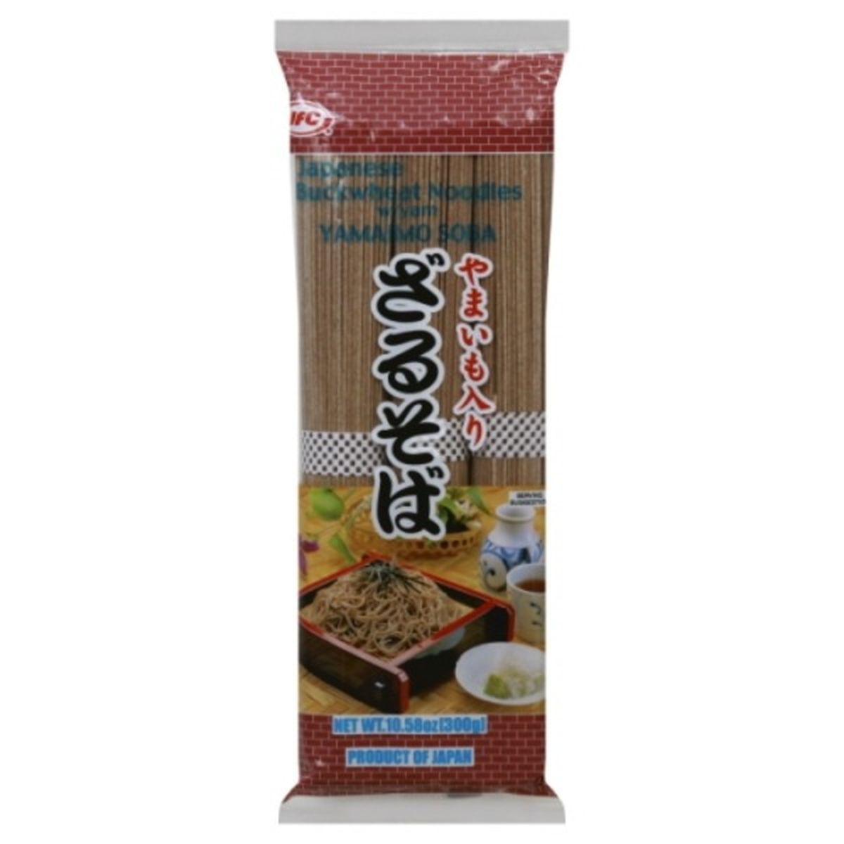 Calories in JFC Buckwheat Noodles, with Yam, Japanese