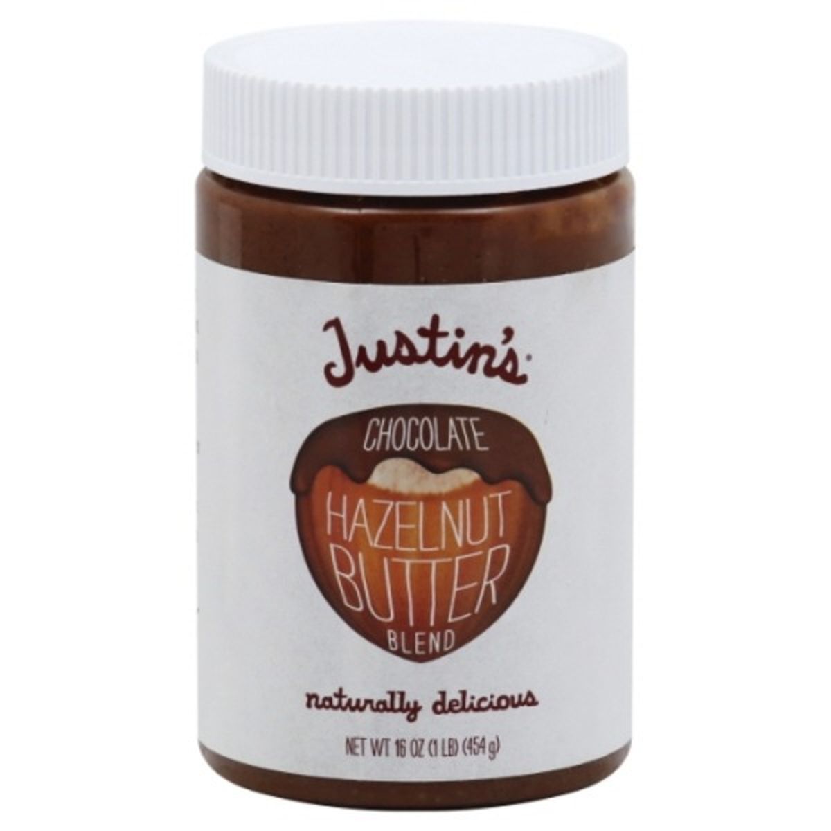 Calories in Justin's Hazelnut Butter Blend, Chocolate