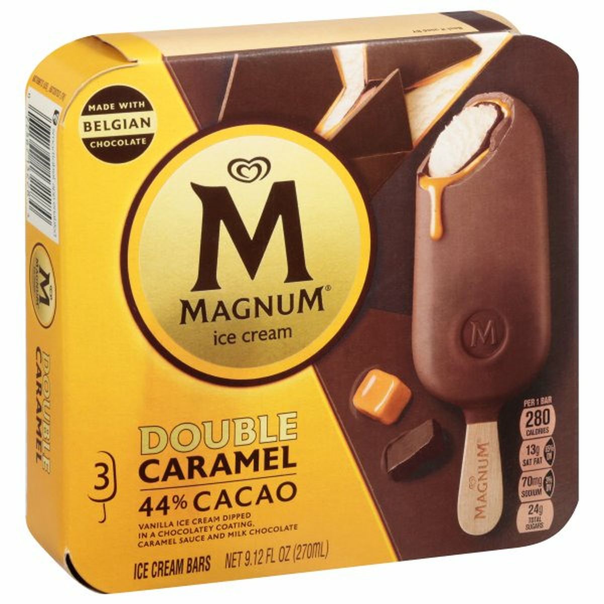 Magnum Ice Cream Bars Double Caramel Fig App
