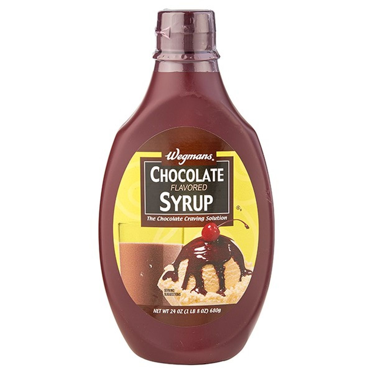 Calories in Wegmans Chocolate Flavored Syrup