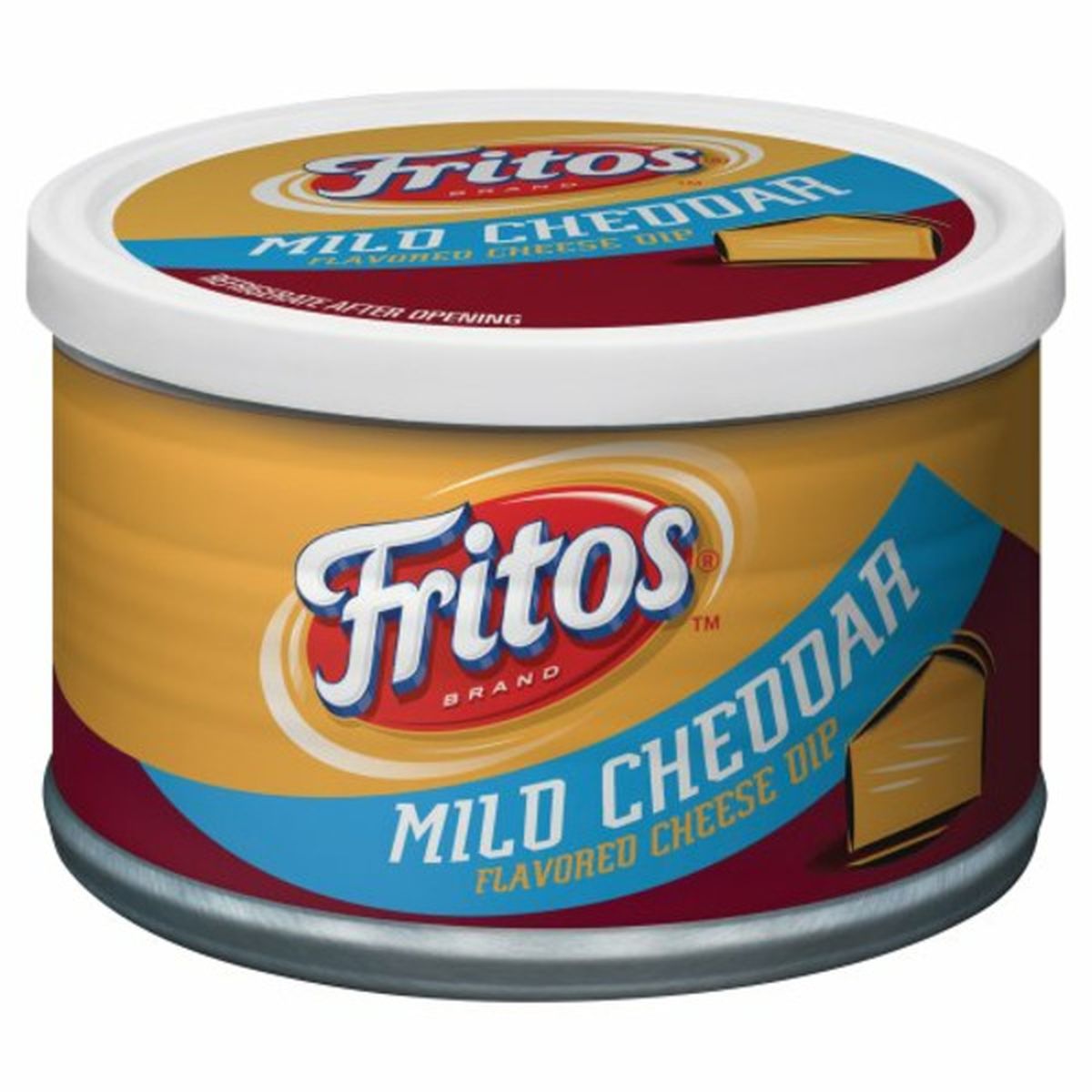 Calories in Fritos Dip, Mild Cheddar Cheese