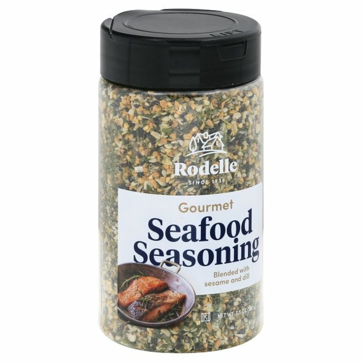 Calories in Rodelle Seasoning, Seafood
