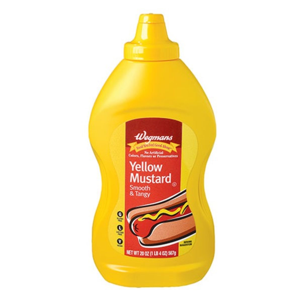 Calories in Wegmans Yellow Mustard
