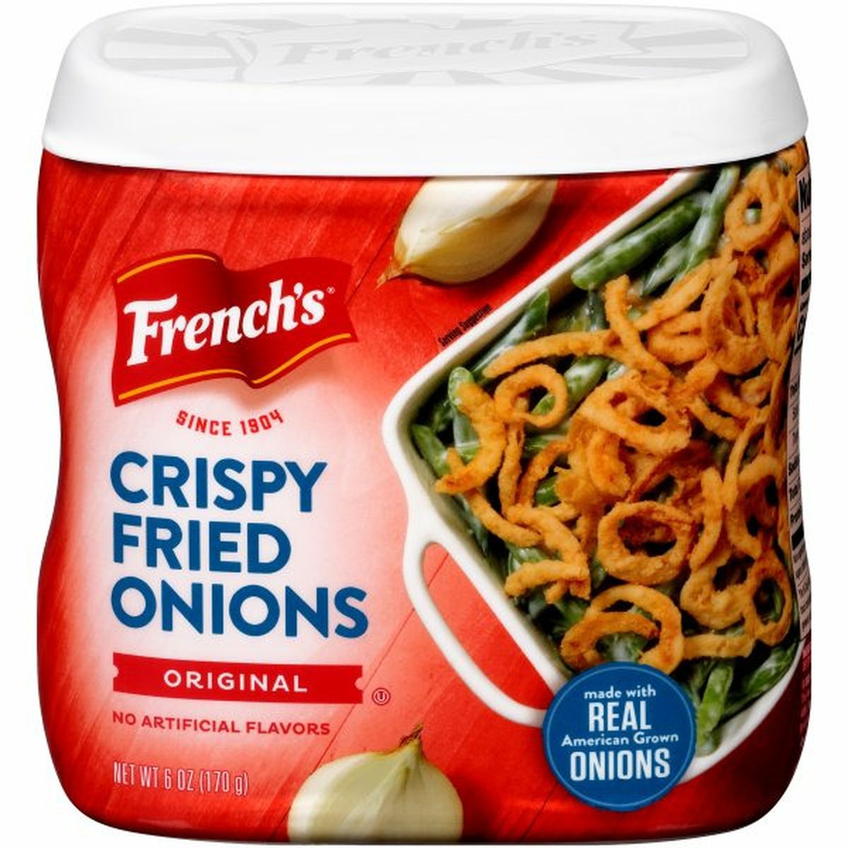 Calories in French'ss  Original Crispy Fried Onions