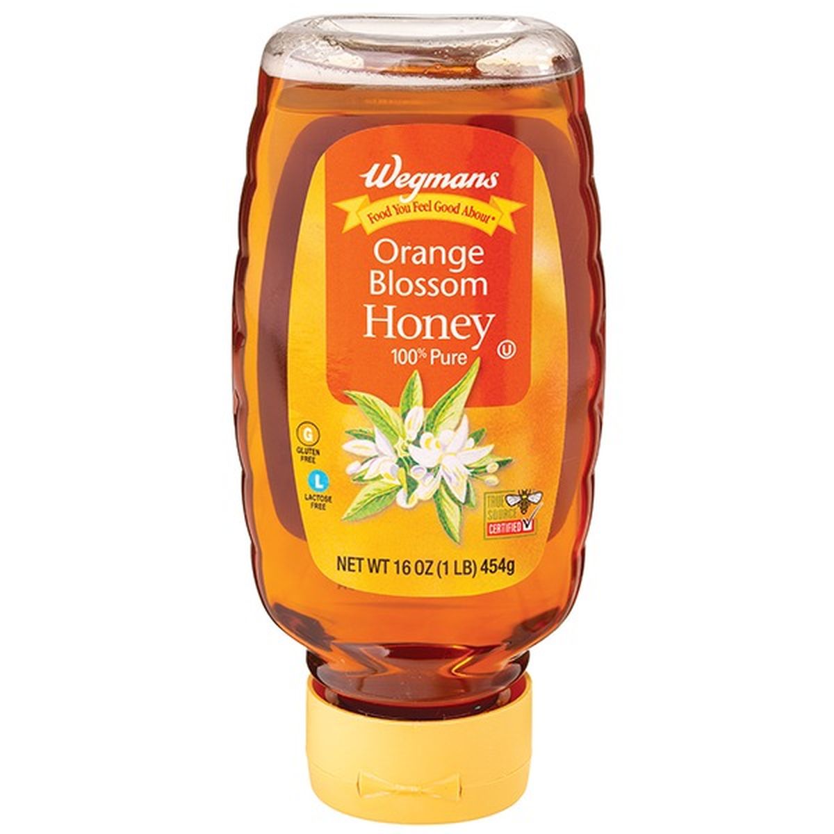 Calories in Wegmans Honey, Orange Blossom
