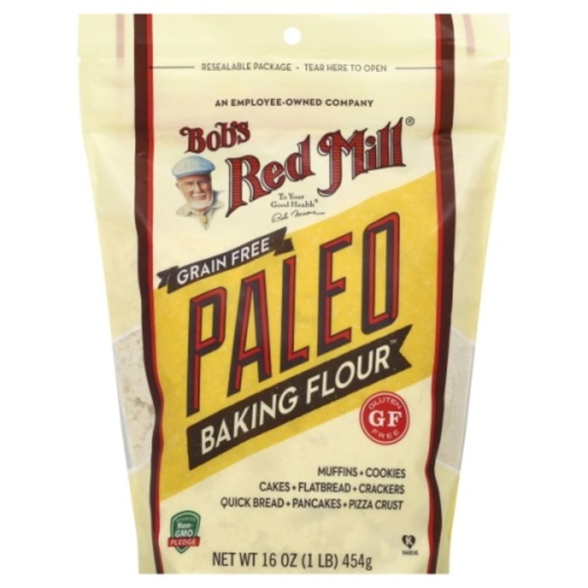 Calories in Bob's Red Mill Baking Flour, Grain Free, Paleo