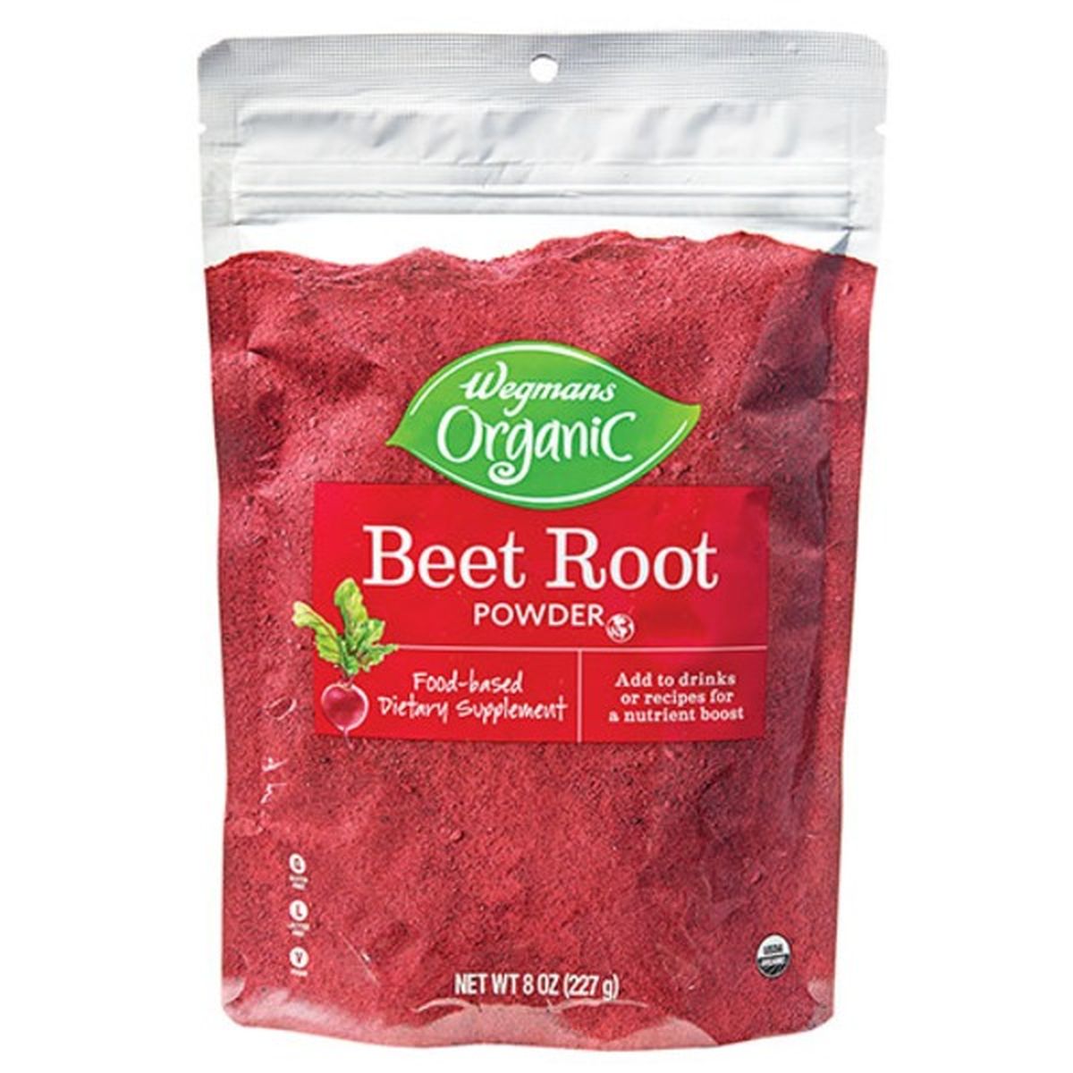 Calories in Wegmans Organic Beet Root Powder