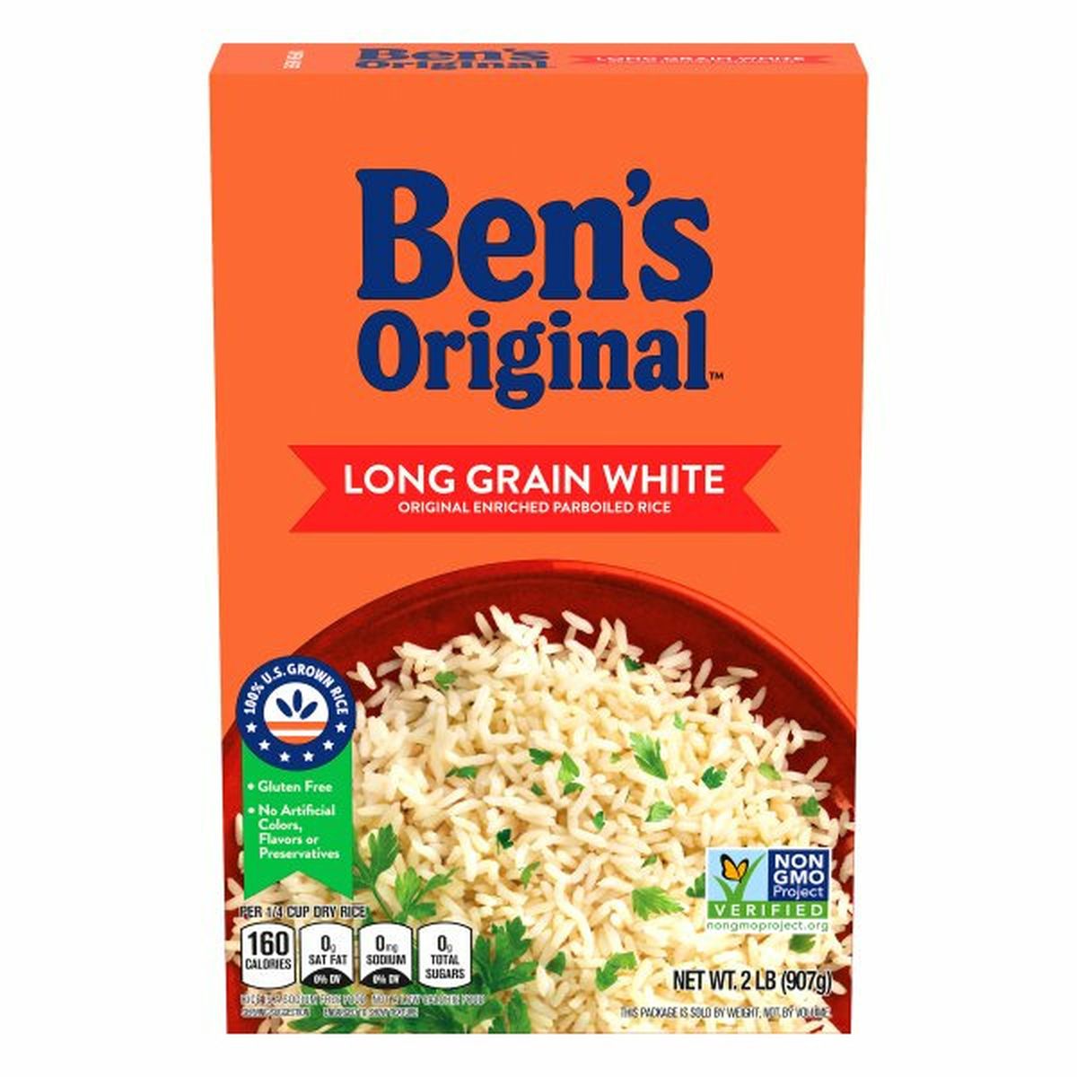Calories in Ben's Original Rice, Long Grain White
