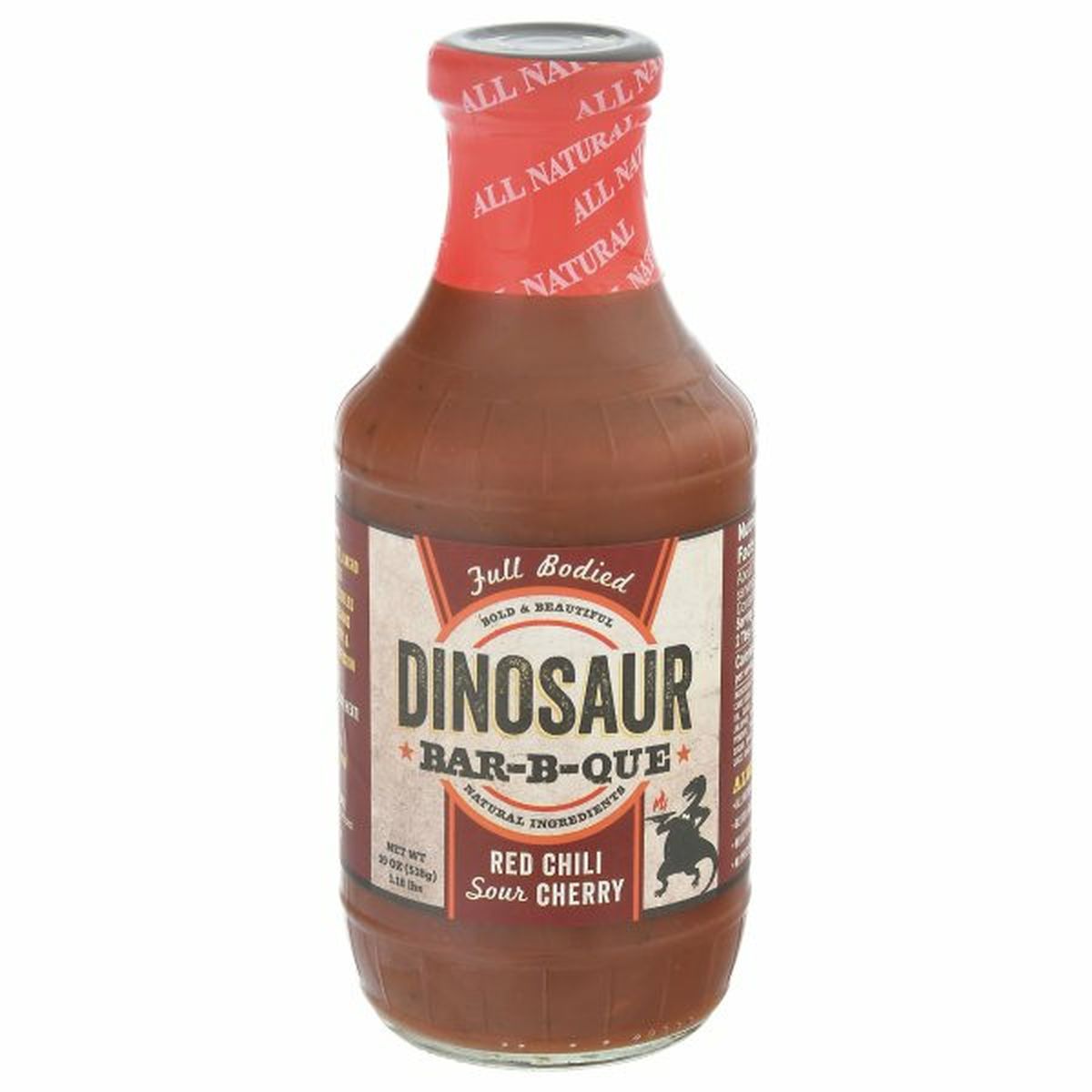 Calories in Dinosaur Bar-B-Que Sauce, Red Chili Sour Cherry