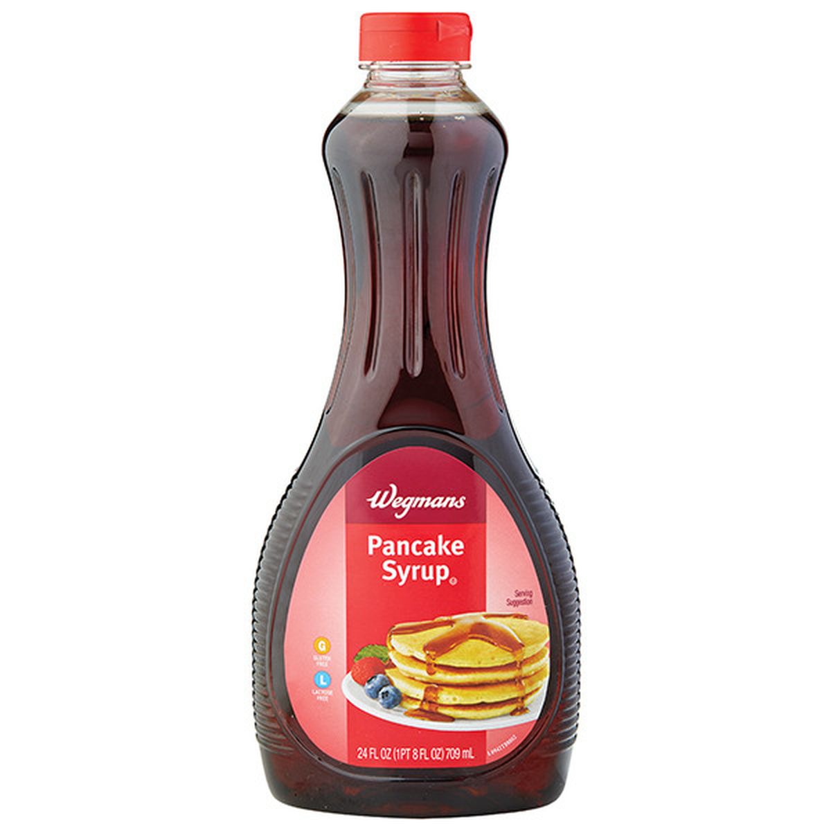 Calories in Wegmans Pancake Syrup