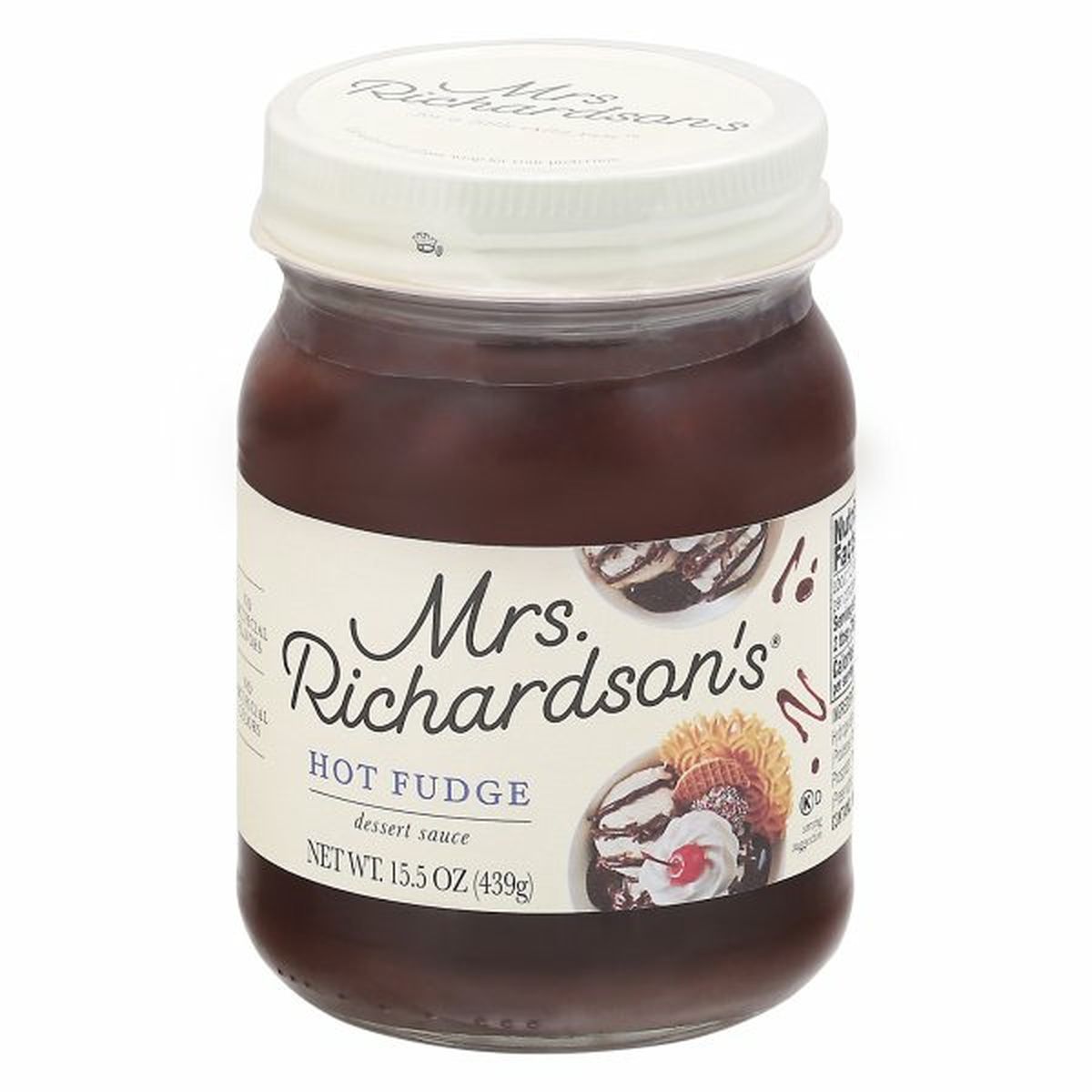 Calories in Mrs. Richardson's Dessert Sauce, Hot Fudge