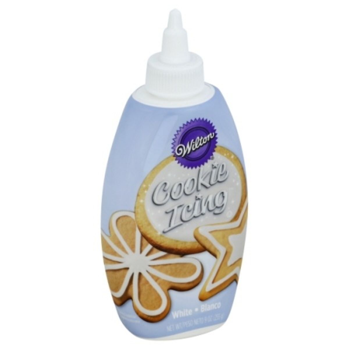 Calories in Wilton Cookie Icing, White