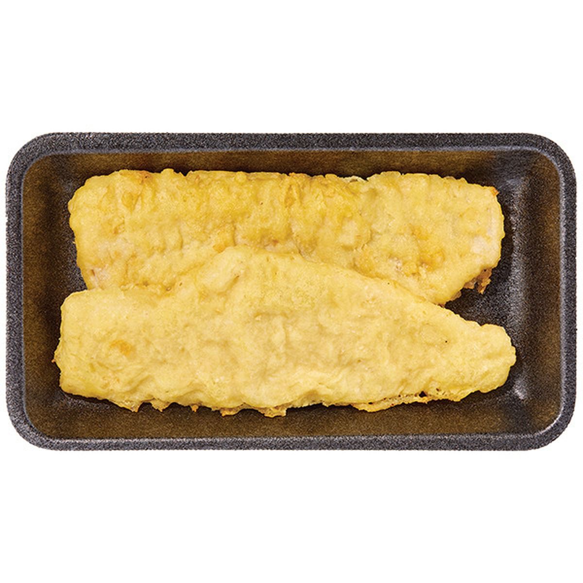 Calories in Wegmans Ready to Cook Beer Battered Haddock Fillets