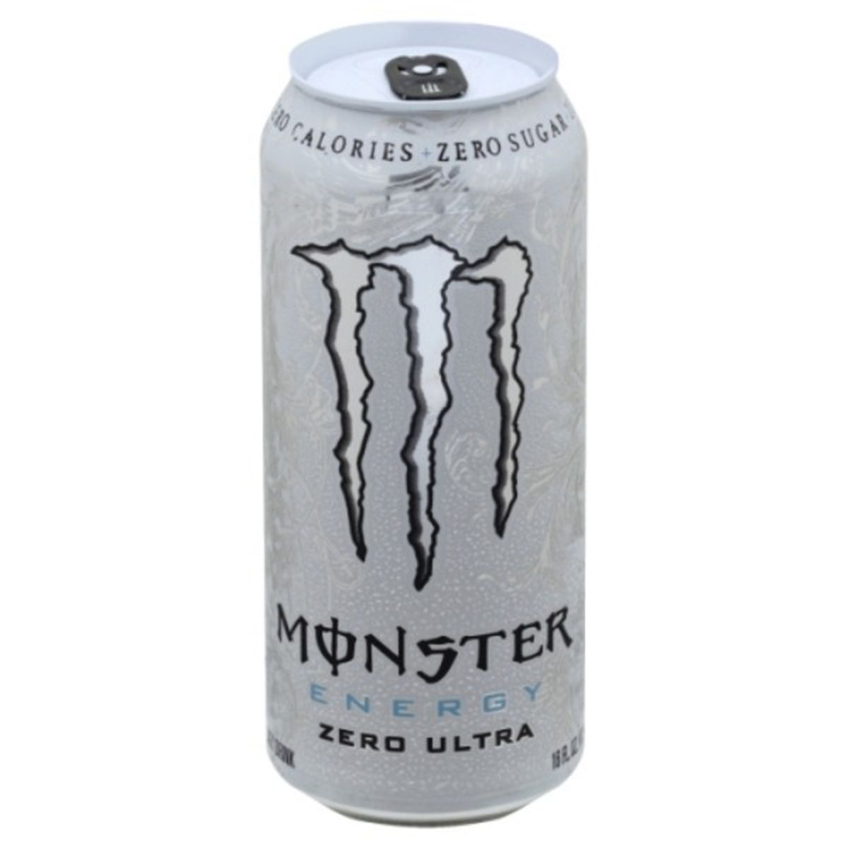 Calories in Monster Energy Energy Energy Drink, Zero Ultra