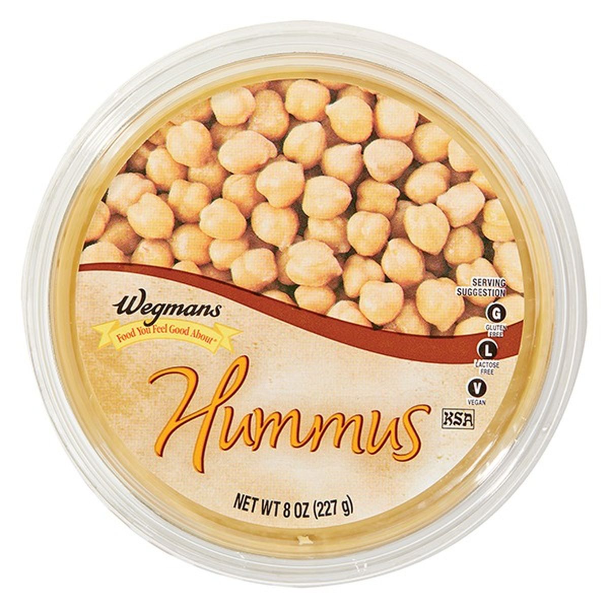 Calories in Wegmans Original Hummus