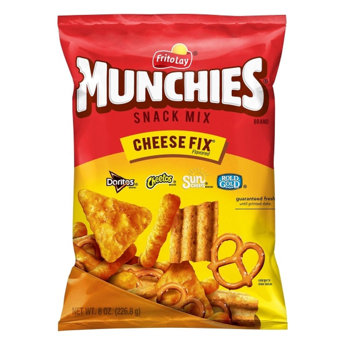 Calories in MUNCHIES Snack Mix, Cheese Fix Flavored