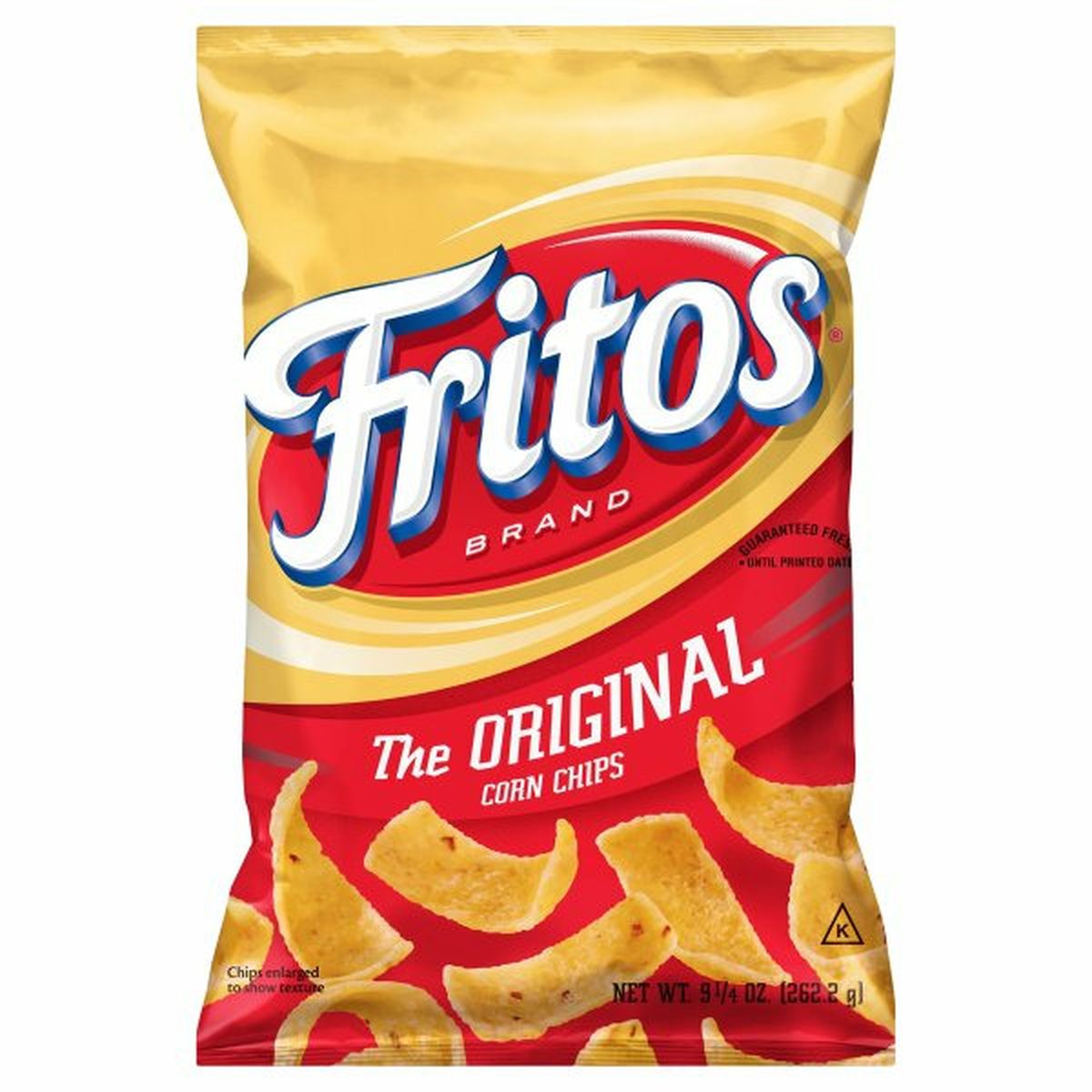Calories in Fritos Corn Chips, The Original