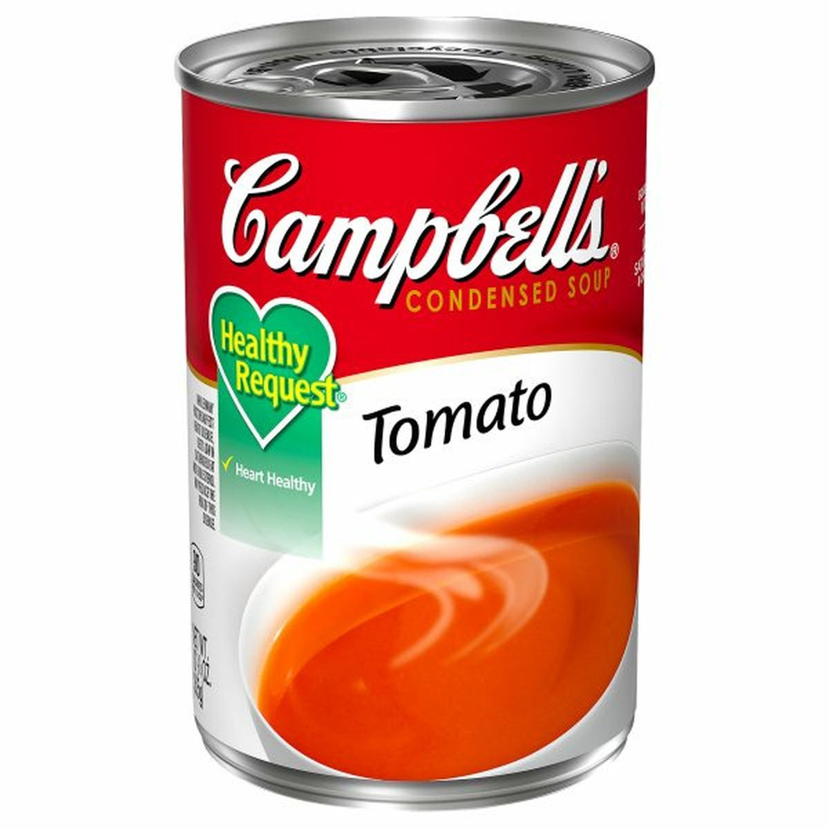 Calories in Campbell'ss Soup, Condensed, Tomato