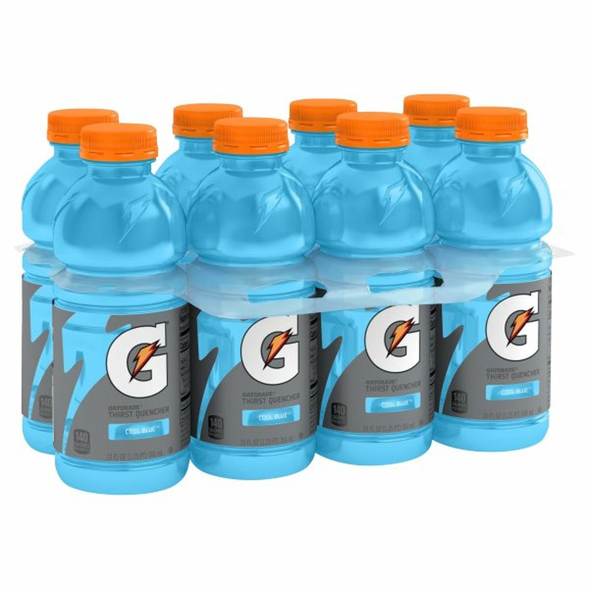 Calories in Gatorade Thirst Quencher, Cool Blue Flavored