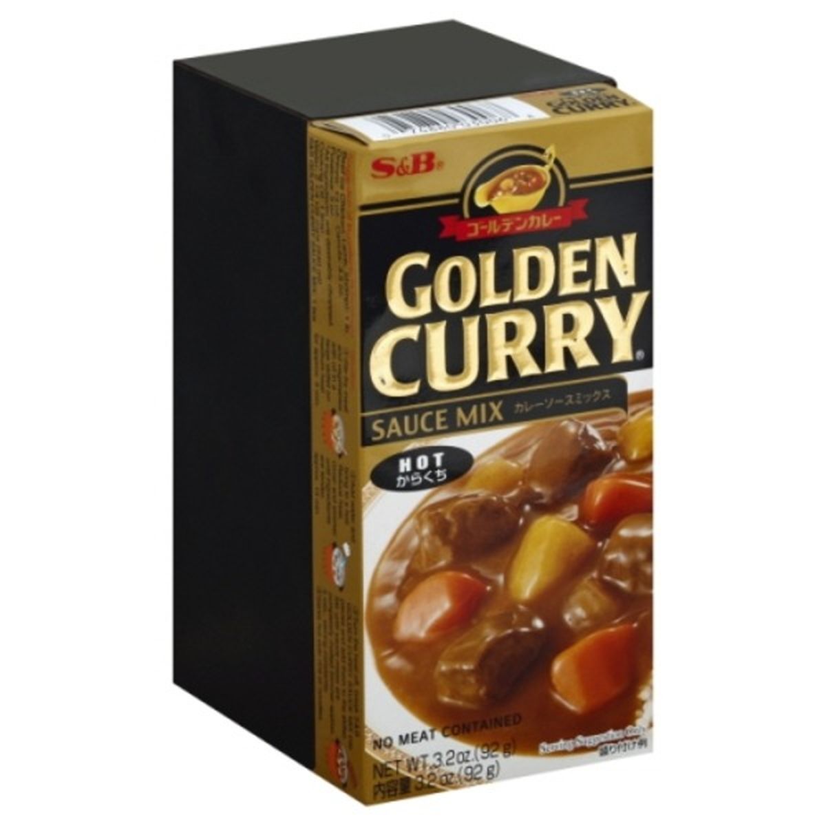 Calories in S&b Sauce Mix, Golden Curry, Hot