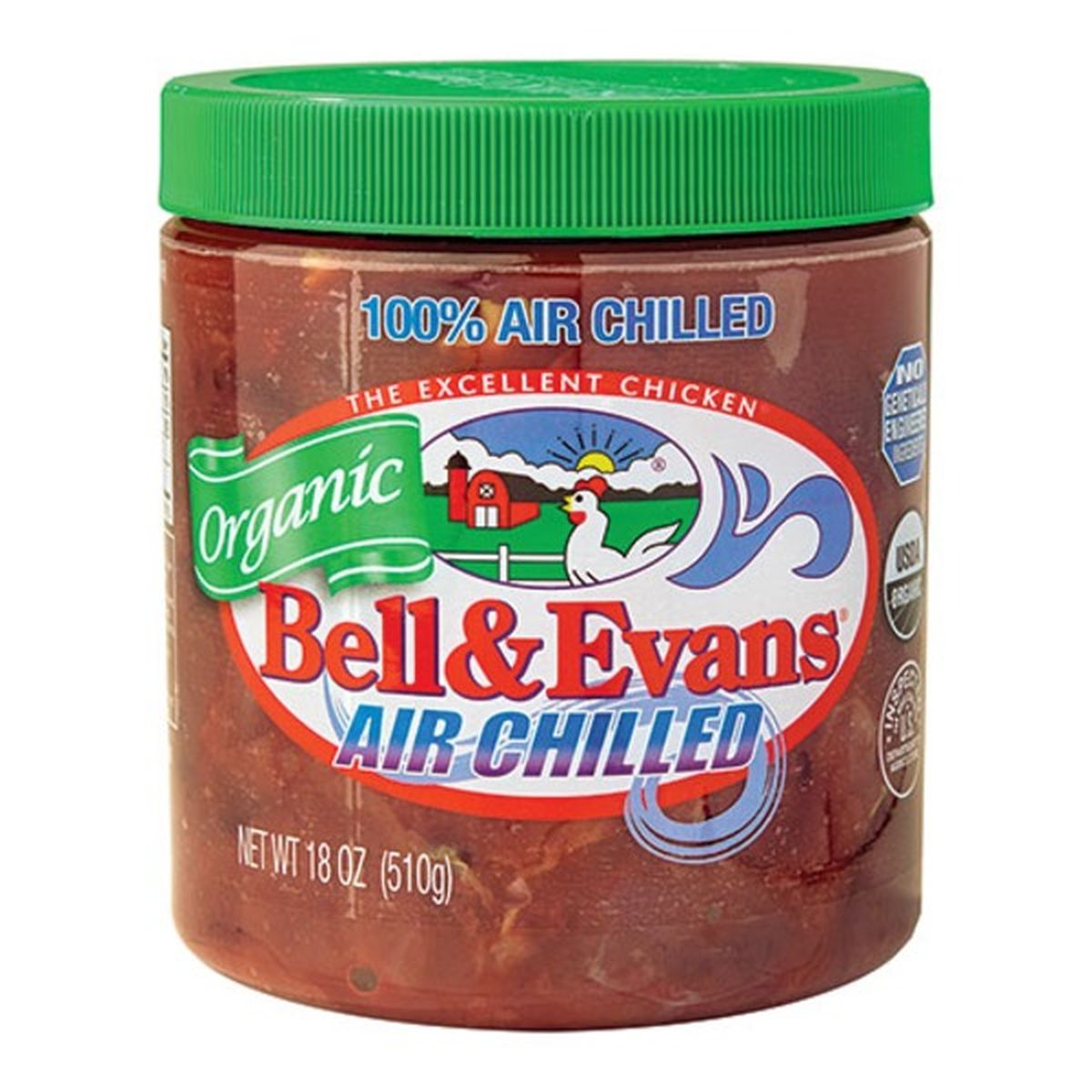 Calories in Bell & Evans Organic Air Chilled Chicken Livers