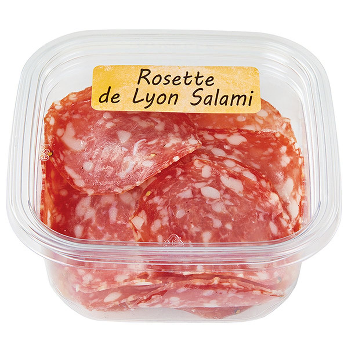 Calories in Columbus Salame Co. Rosette Delyon