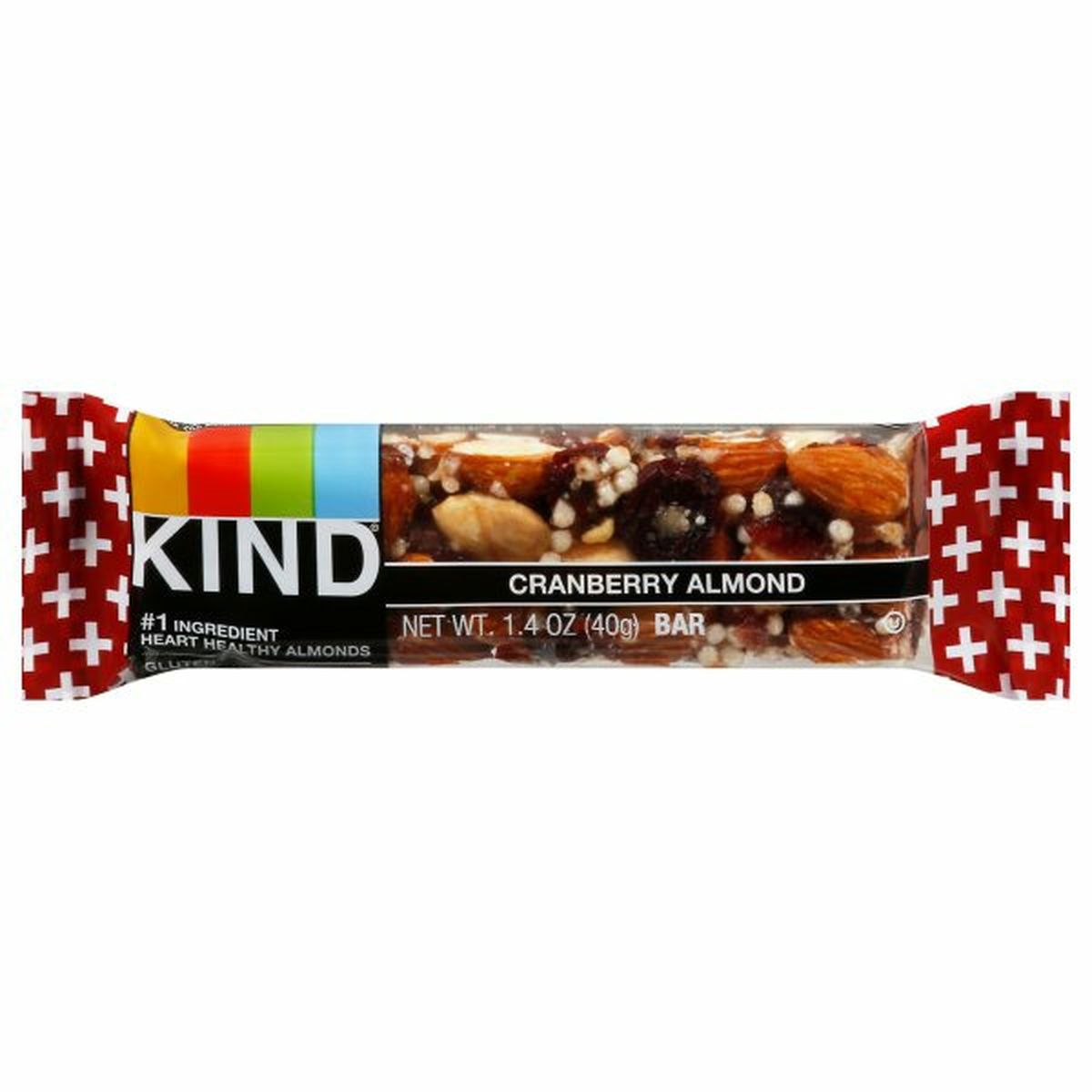 Calories in KIND Bar, Cranberry Almond