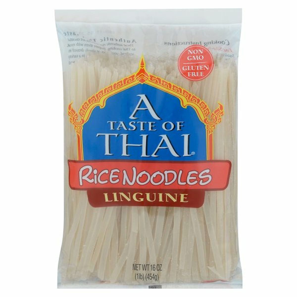 Calories in A Taste of Thai Rice Noodles, Linguine