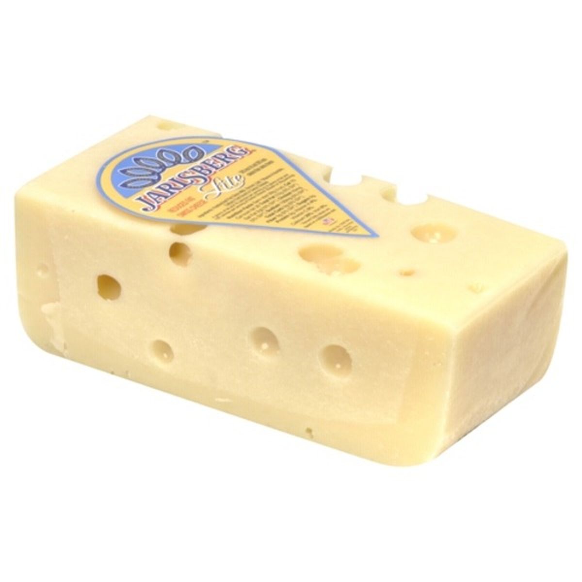 Calories in Jarlsberg Lite Swiss Cheese