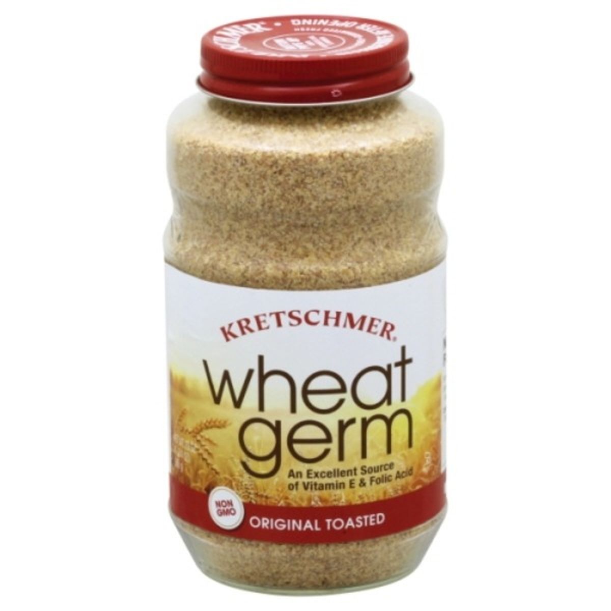 Calories in Kretschmer Wheat Germ, Original Toasted