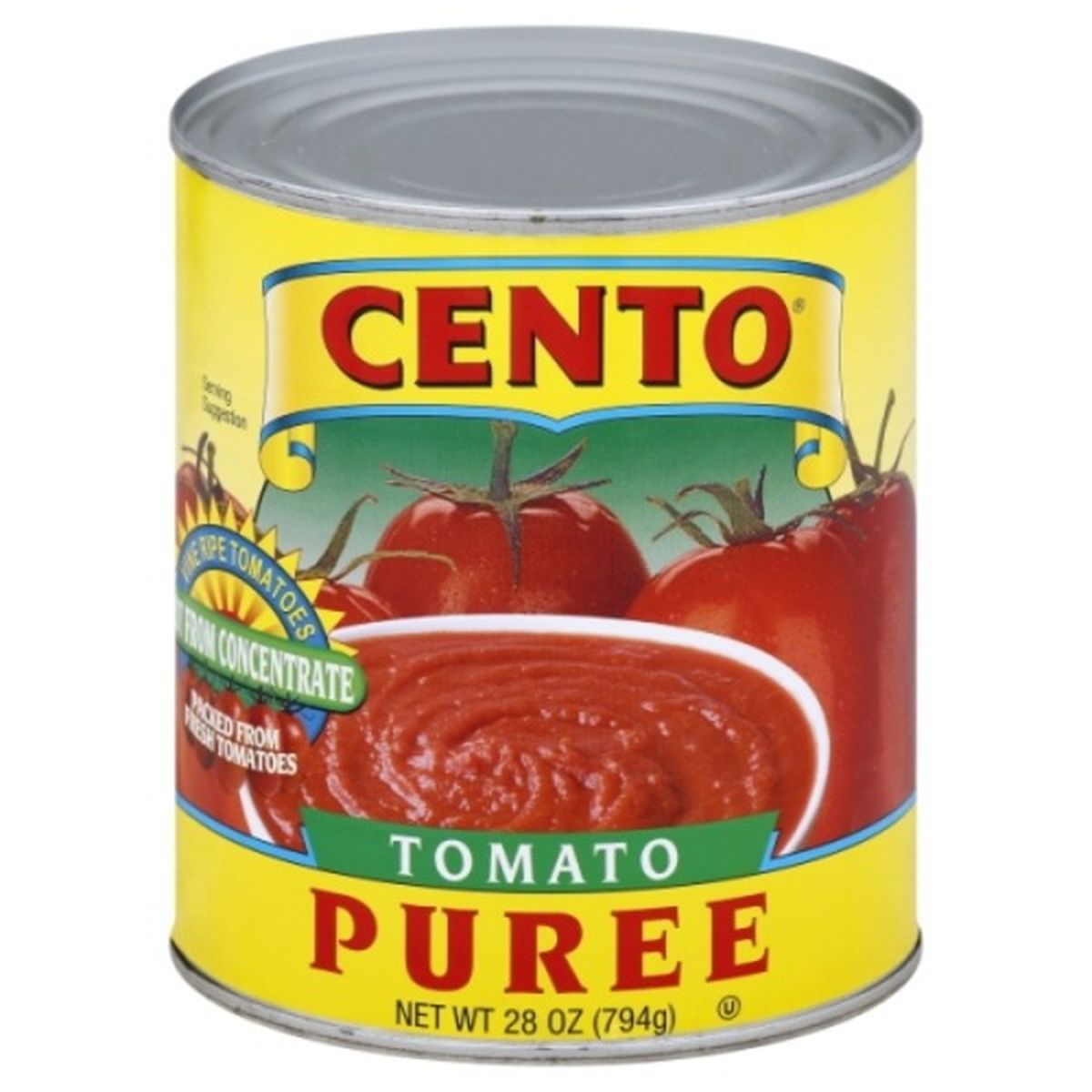 Calories in Cento Tomato Puree