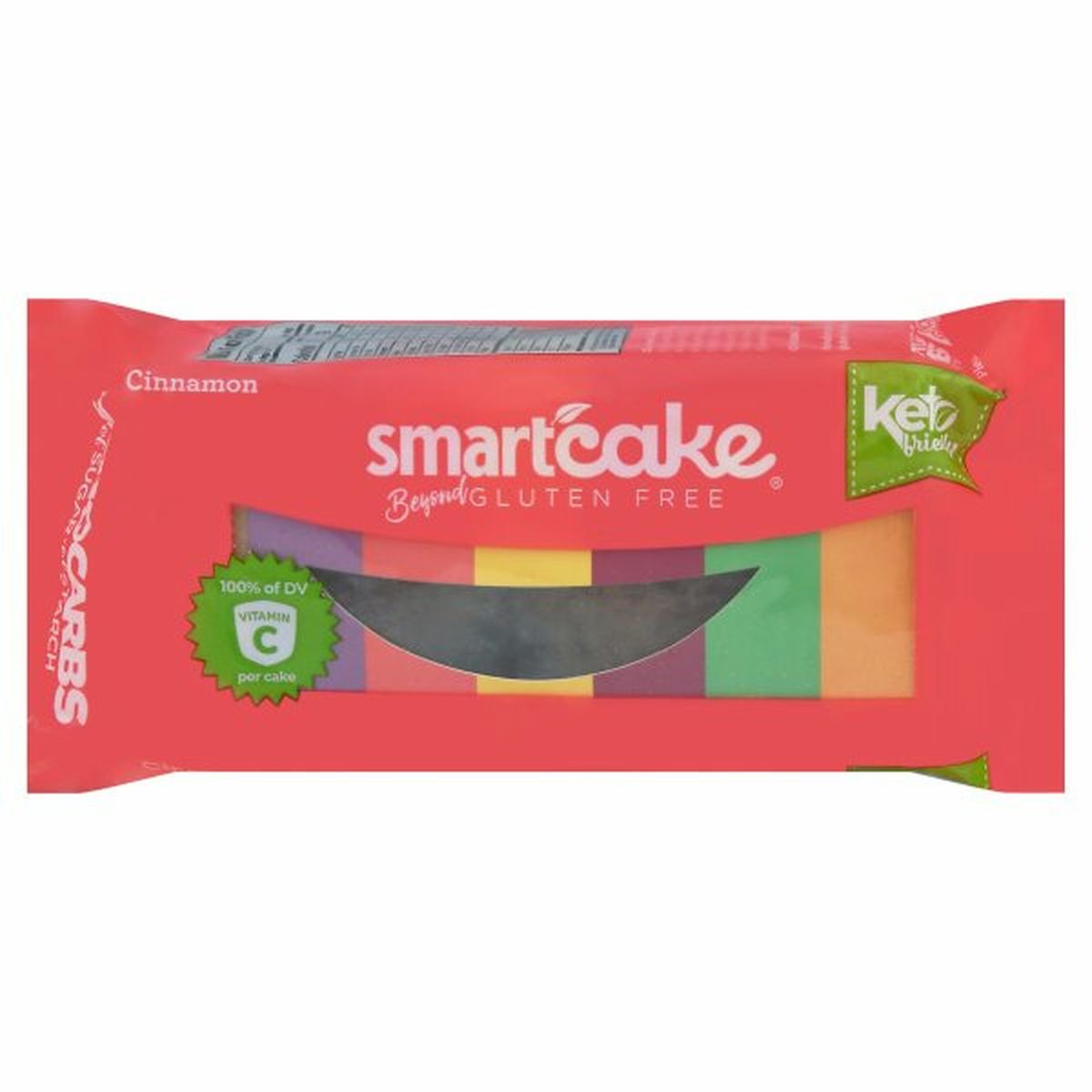 Calories in SmartCake Beyond Gluten Free Cake, Cinnamon