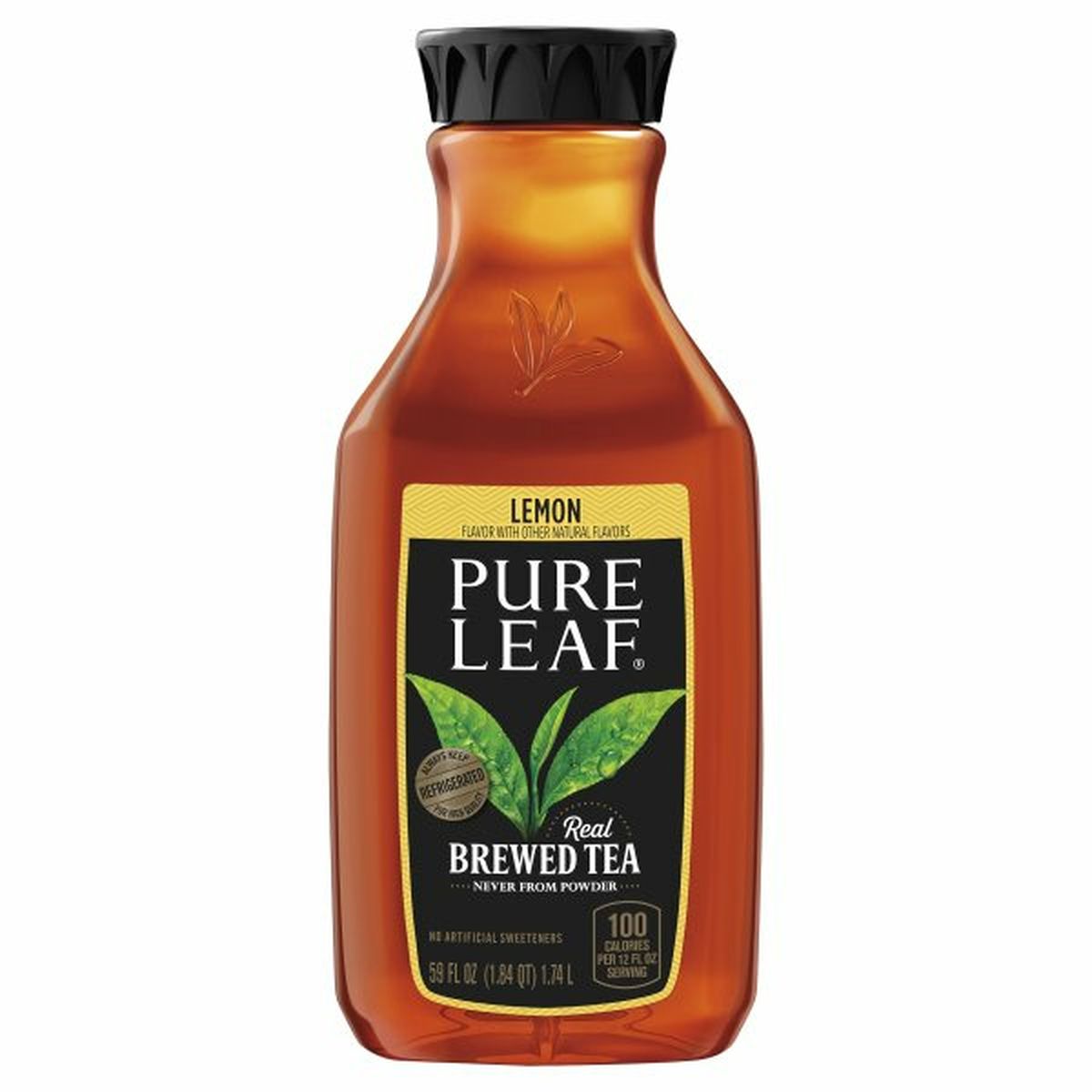 Calories in Pure Leaf Iced Tea, Lemon