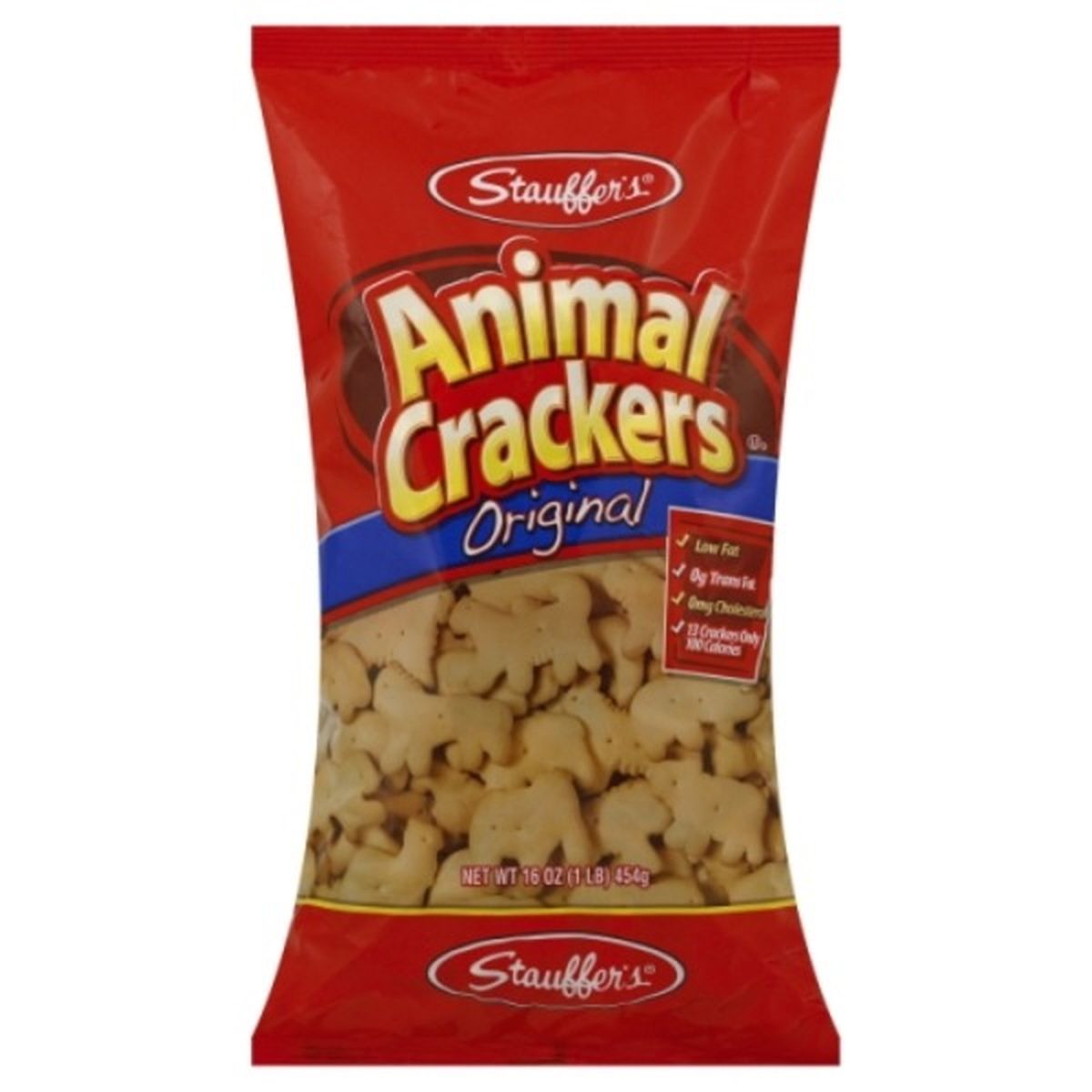 Calories in Stauffer's Animal Crackers, Original