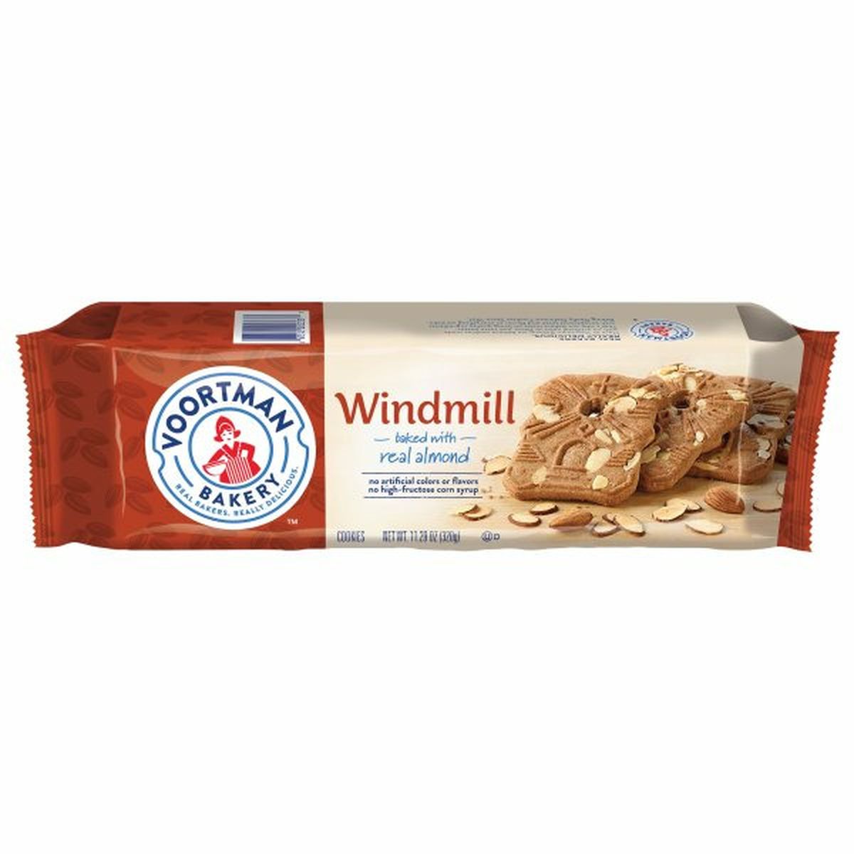Calories in Voortman Cookies, Windmill