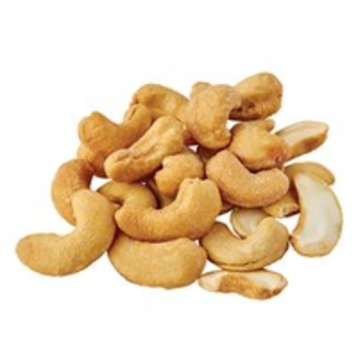 Calories in Wegmans Whole Roasted and Salted Cashews