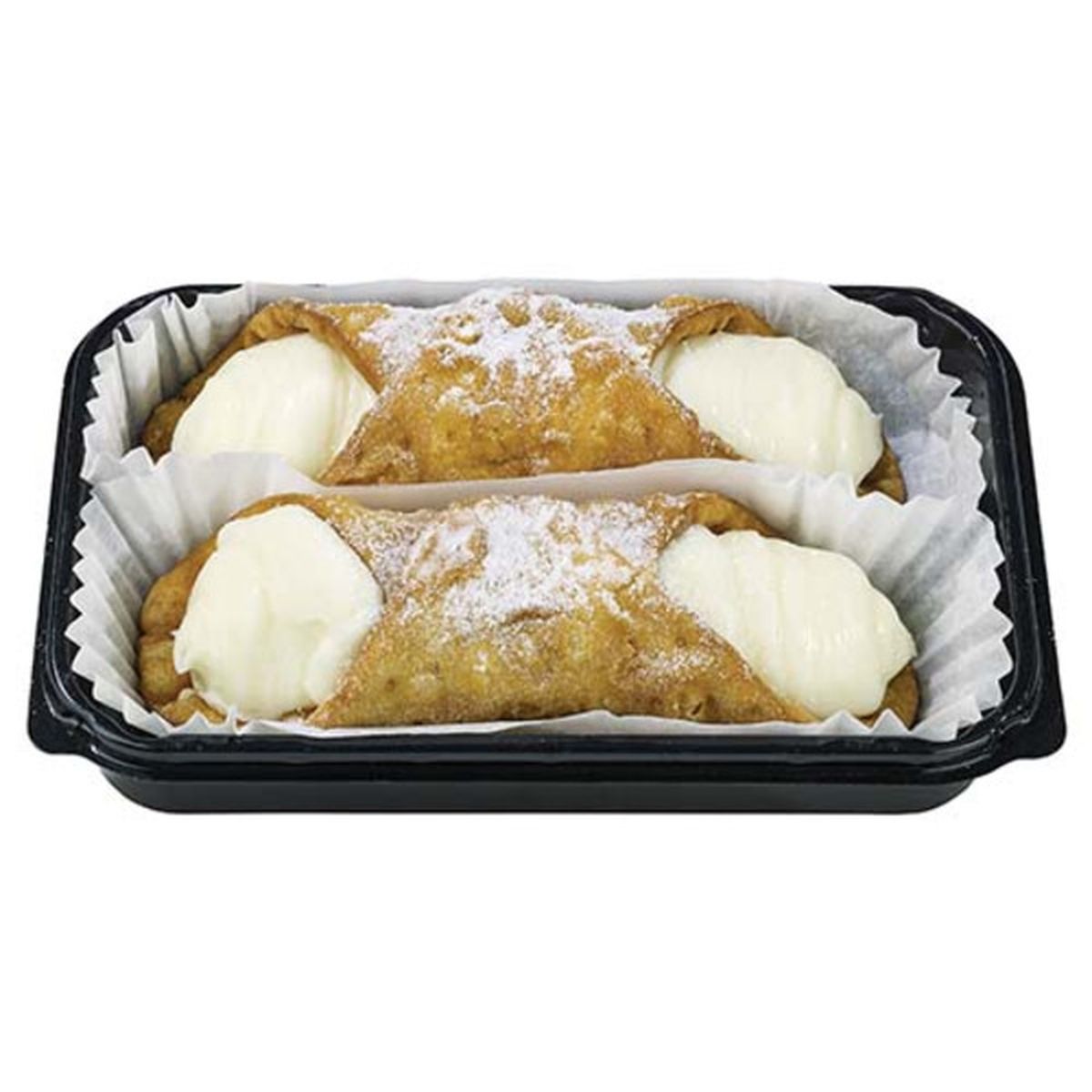 Calories in Wegmans Large Cheese Filled Cannolis, 2pk