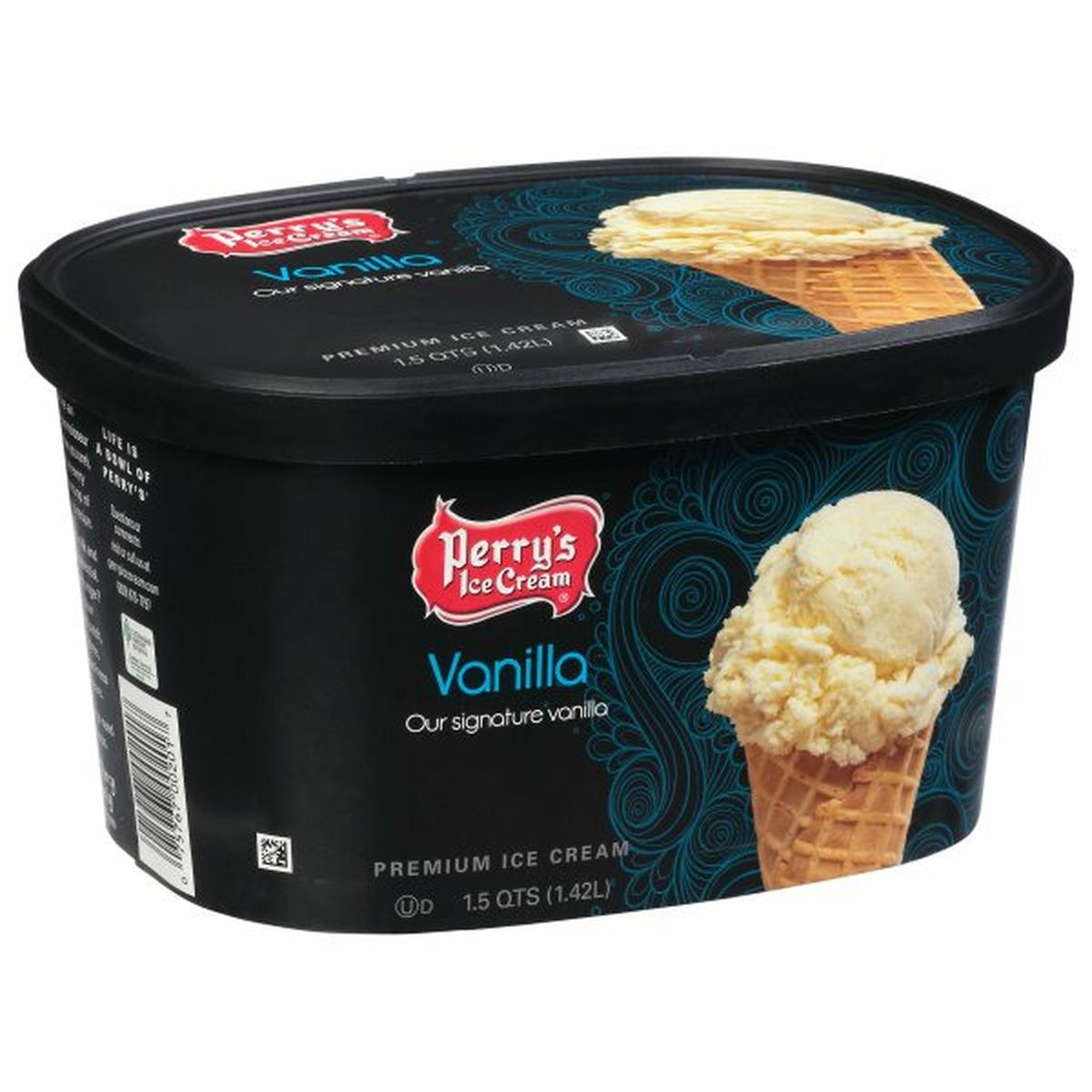 Calories in Perry's Ice Cream Premium, Vanilla